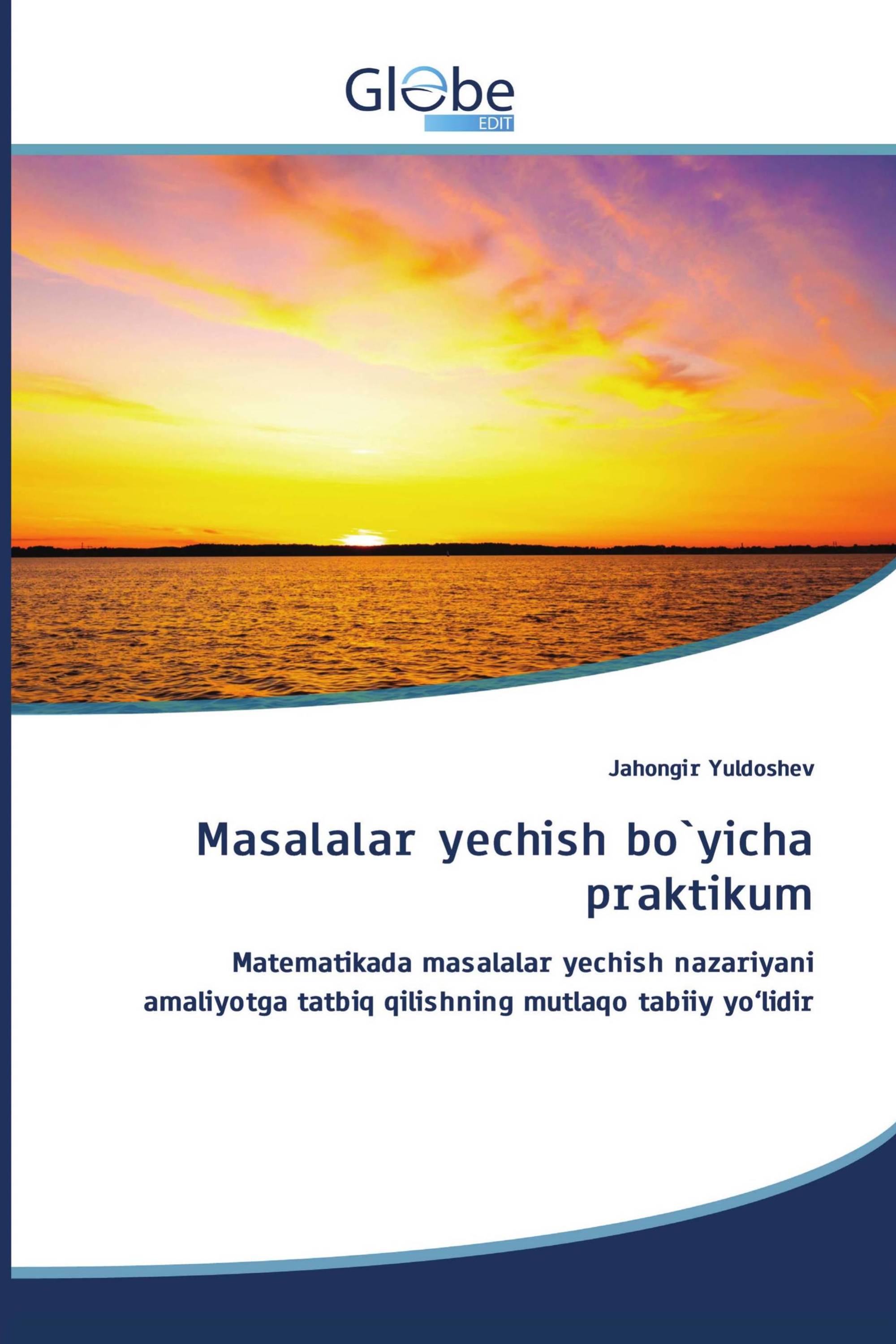 Masalalar yechish bo`yicha praktikum