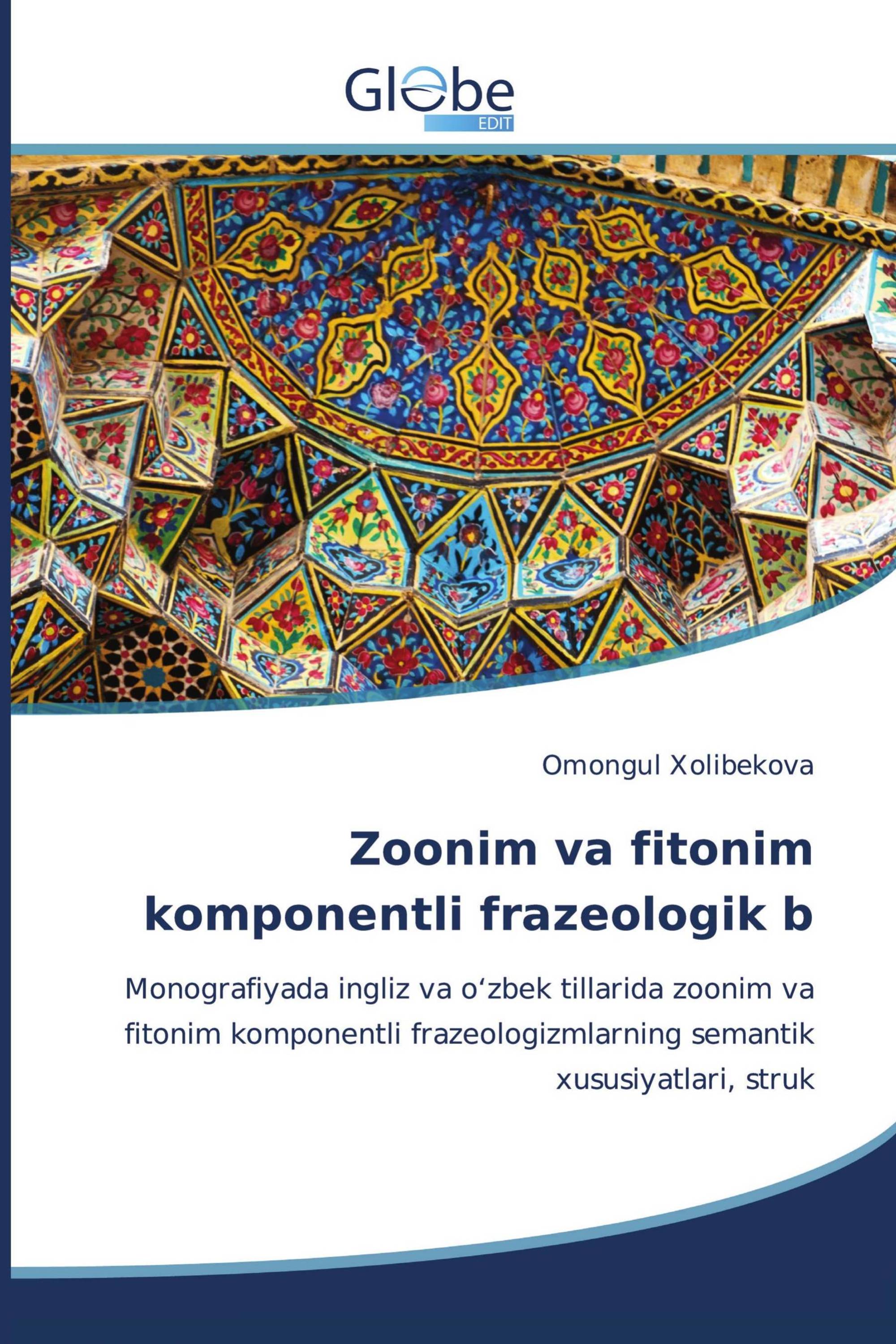 Zoonim va fitonim komponentli frazeologik b