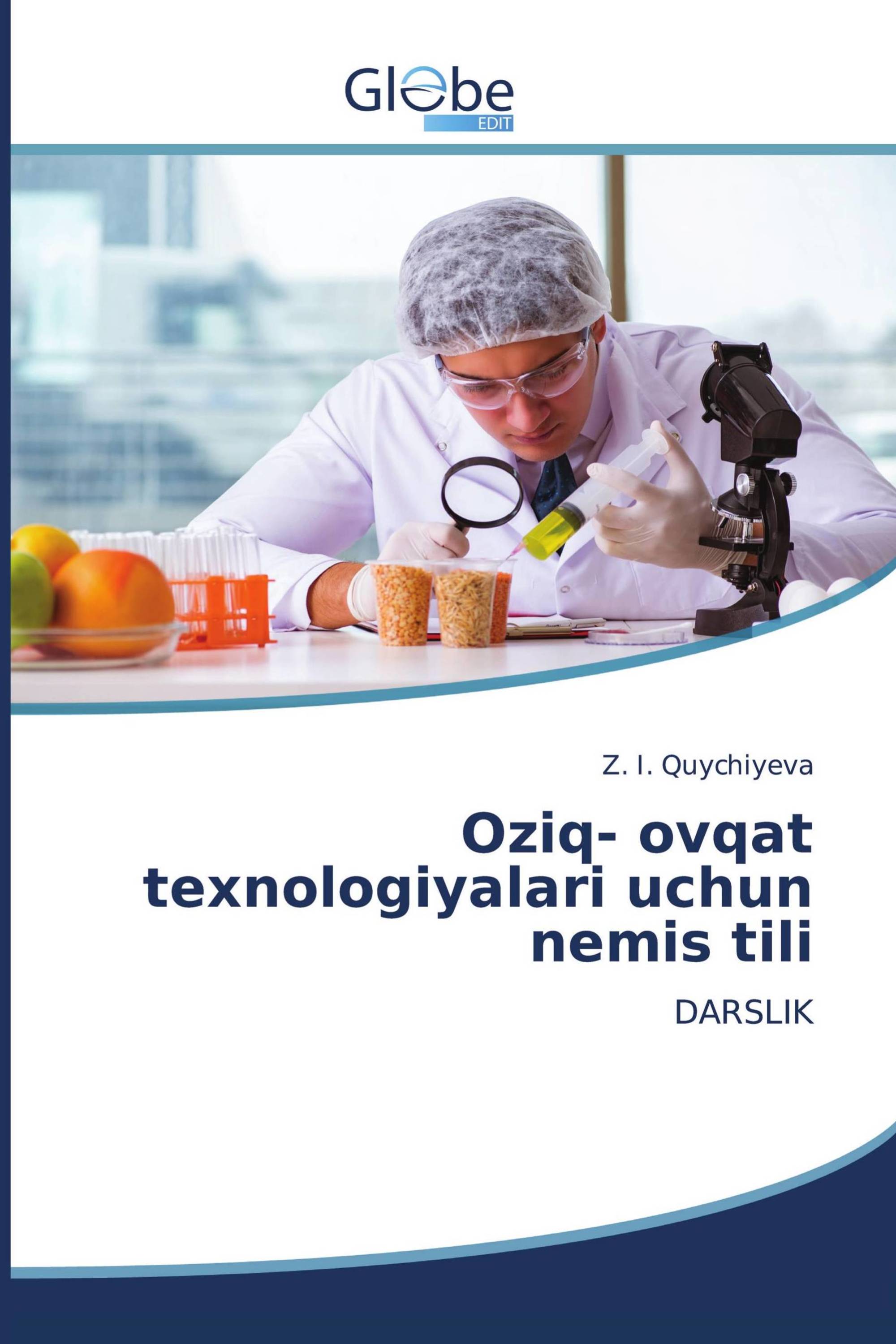 Oziq- ovqat texnologiyalari uchun nemis tili