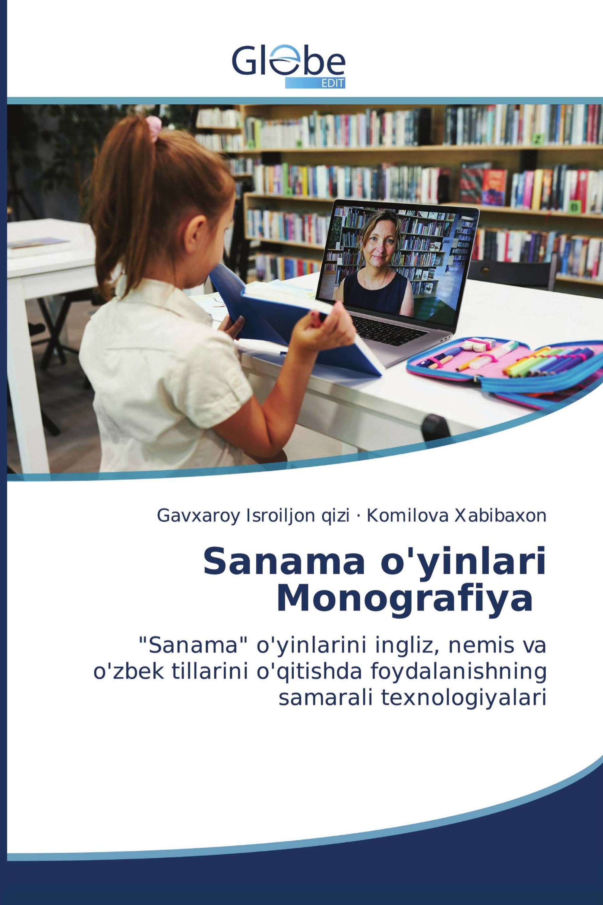 Sanama o'yinlari Monografiya