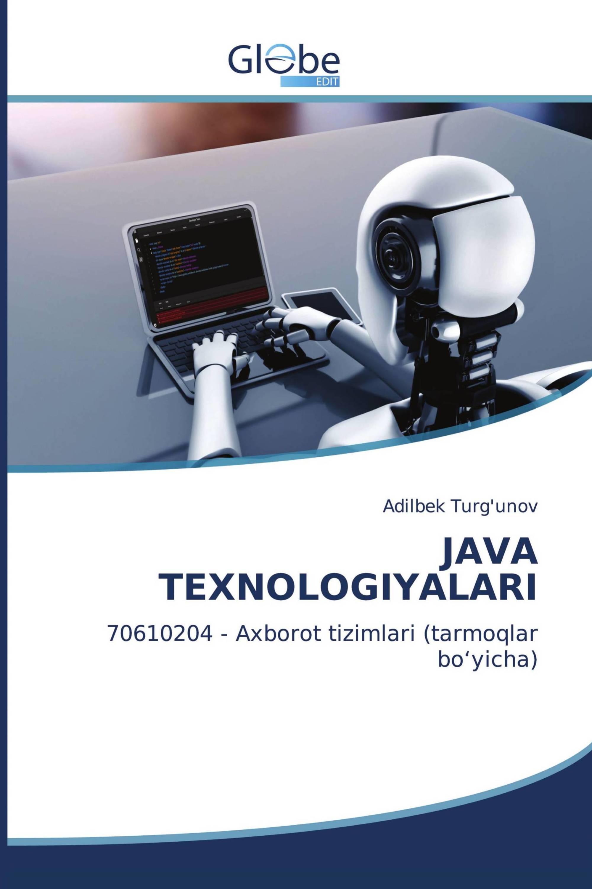 JAVA TEXNOLOGIYALARI