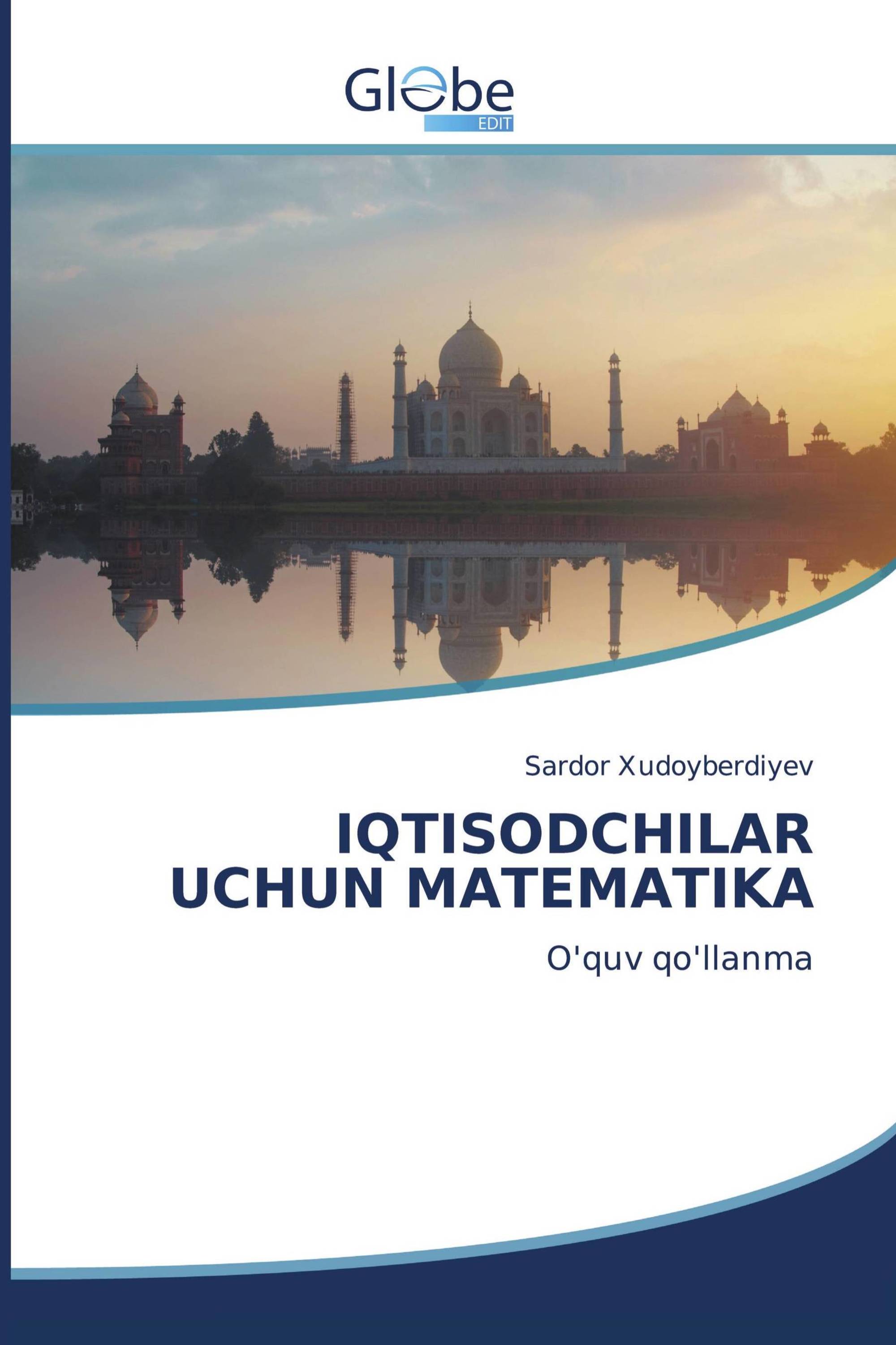 IQTISODCHILAR UCHUN MATEMATIKA