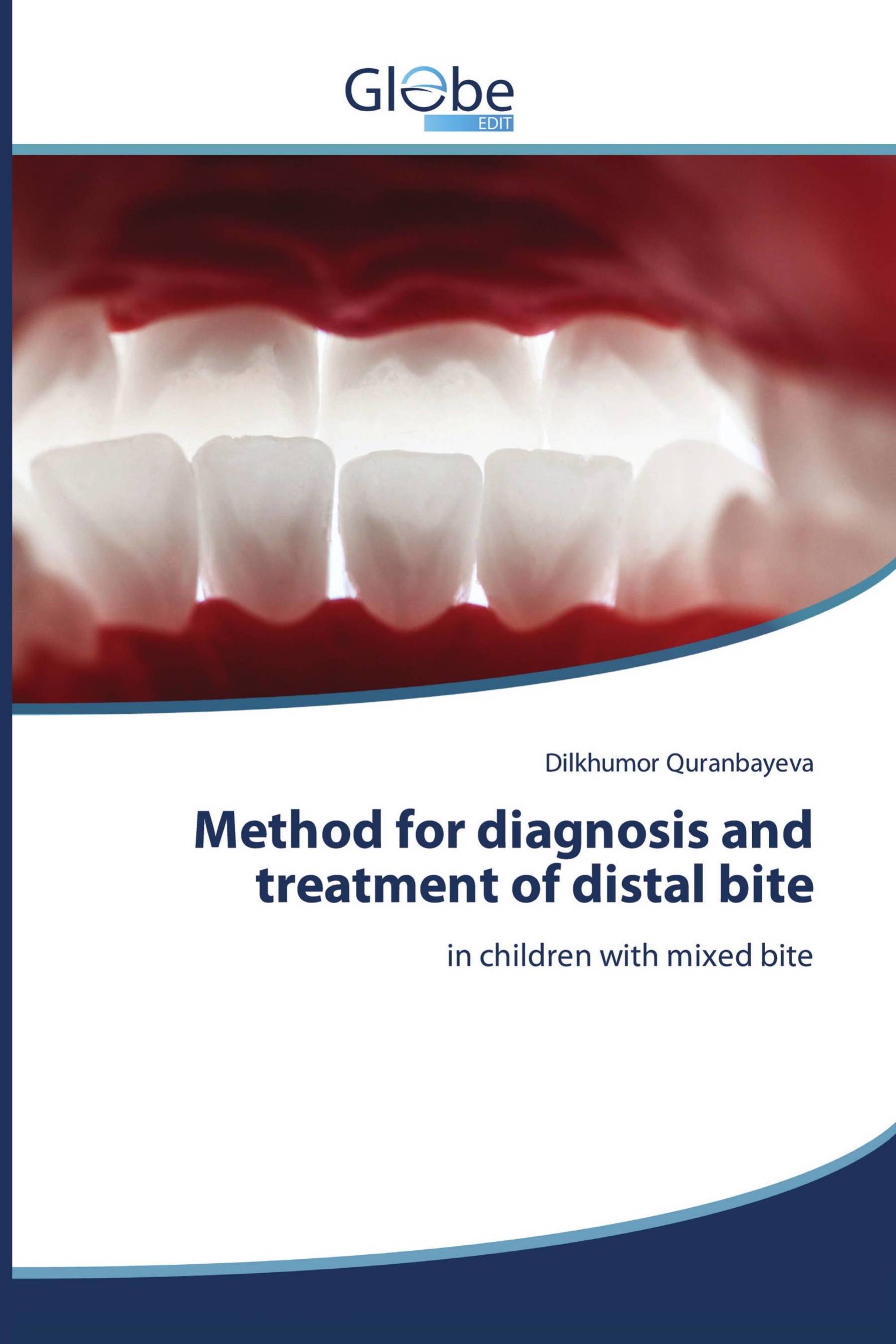 Method for diagnosis and treatment of distal bite