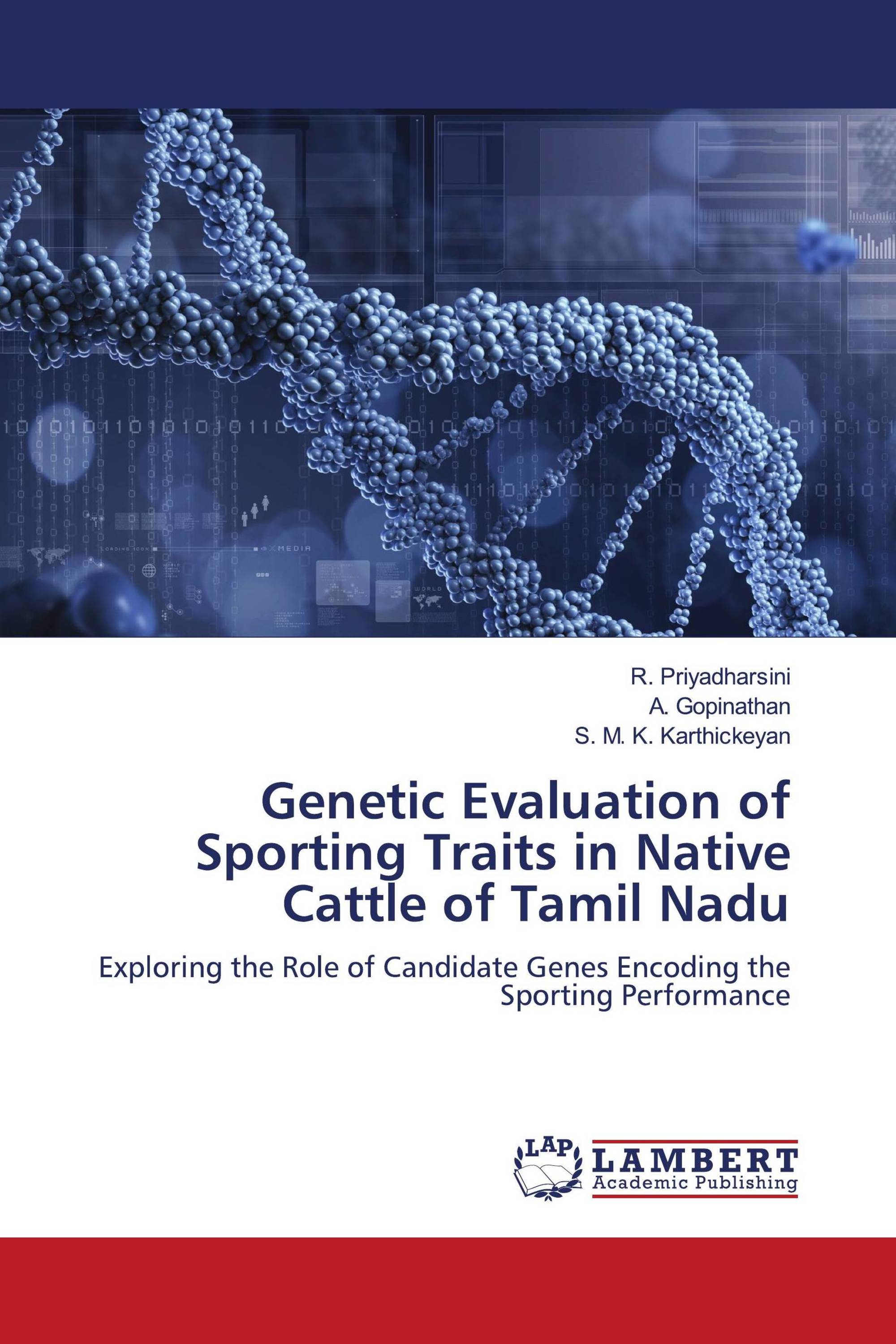 Genetic Evaluation of Sporting Traits in Native Cattle of Tamil Nadu