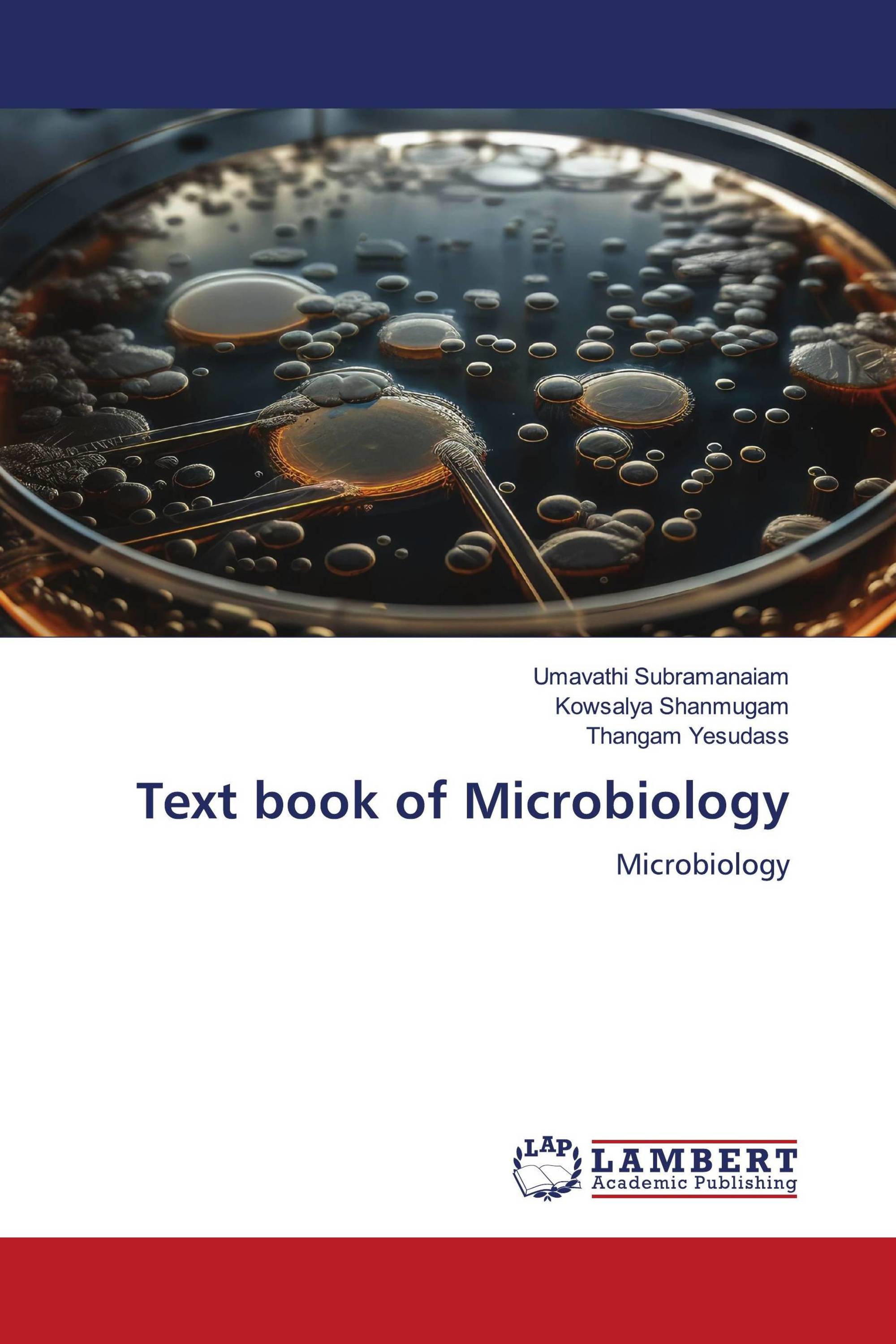 Text book of Microbiology