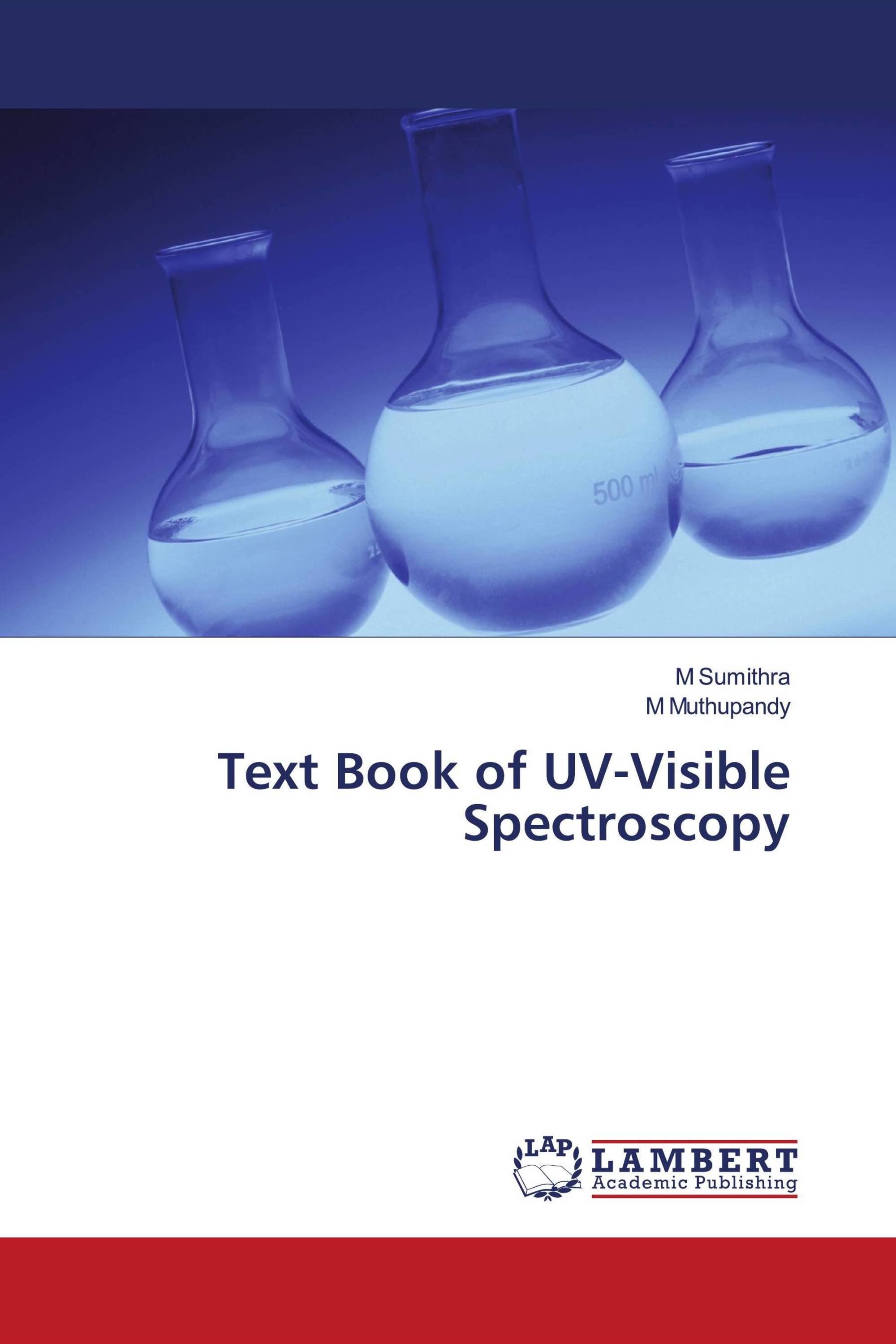 Text Book of UV-Visible Spectroscopy / 978-620-6-18221-4 ...