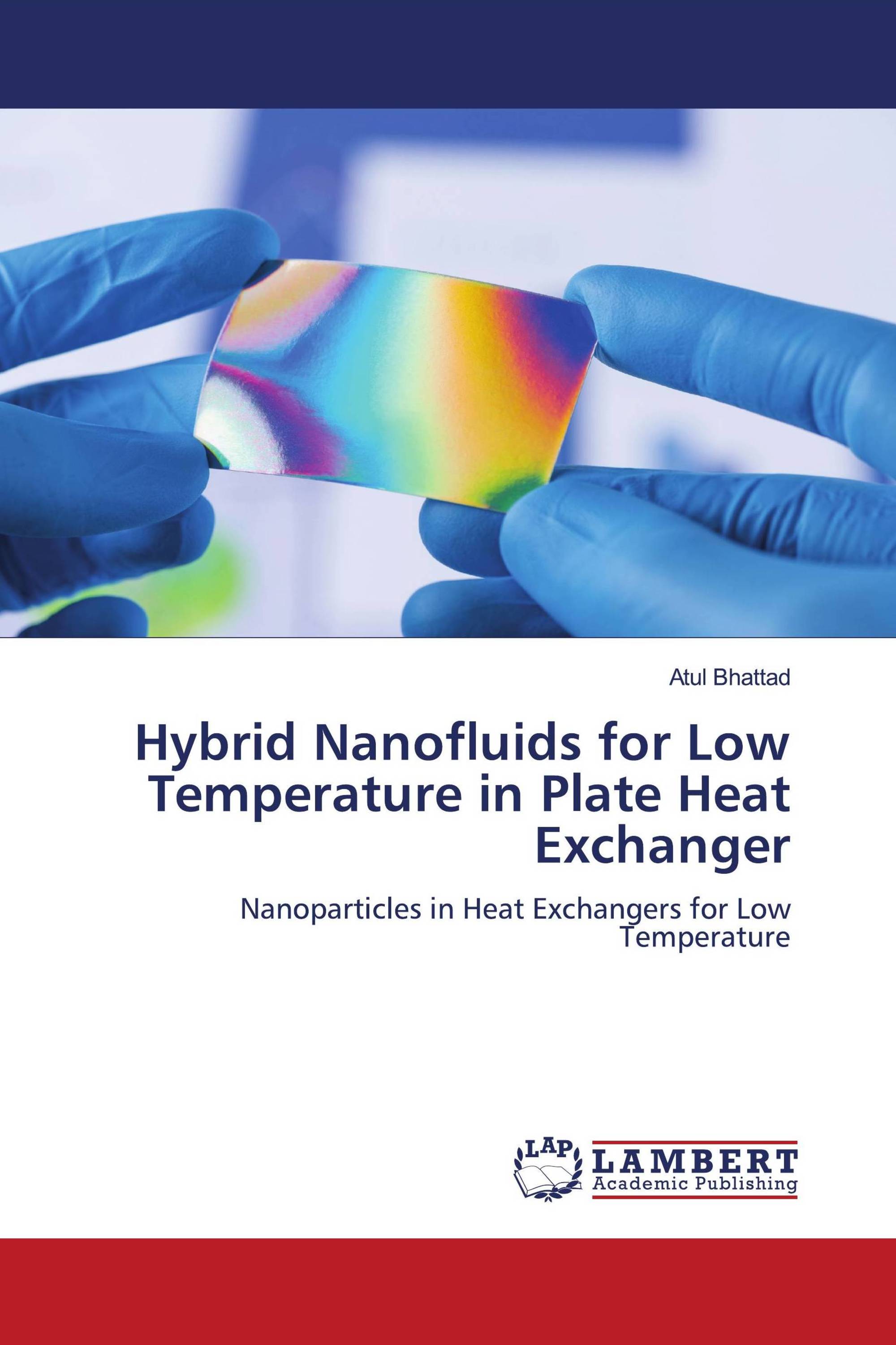 Hybrid Nanofluids for Low Temperature in Plate Heat Exchanger / 978620