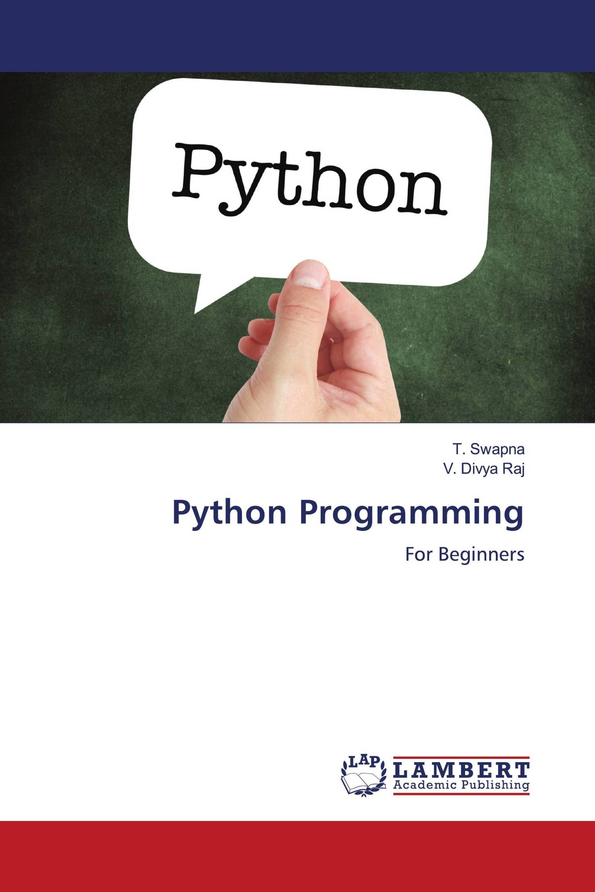 Python Programming / 978-620-6-18445-4 / 9786206184454 / 6206184455