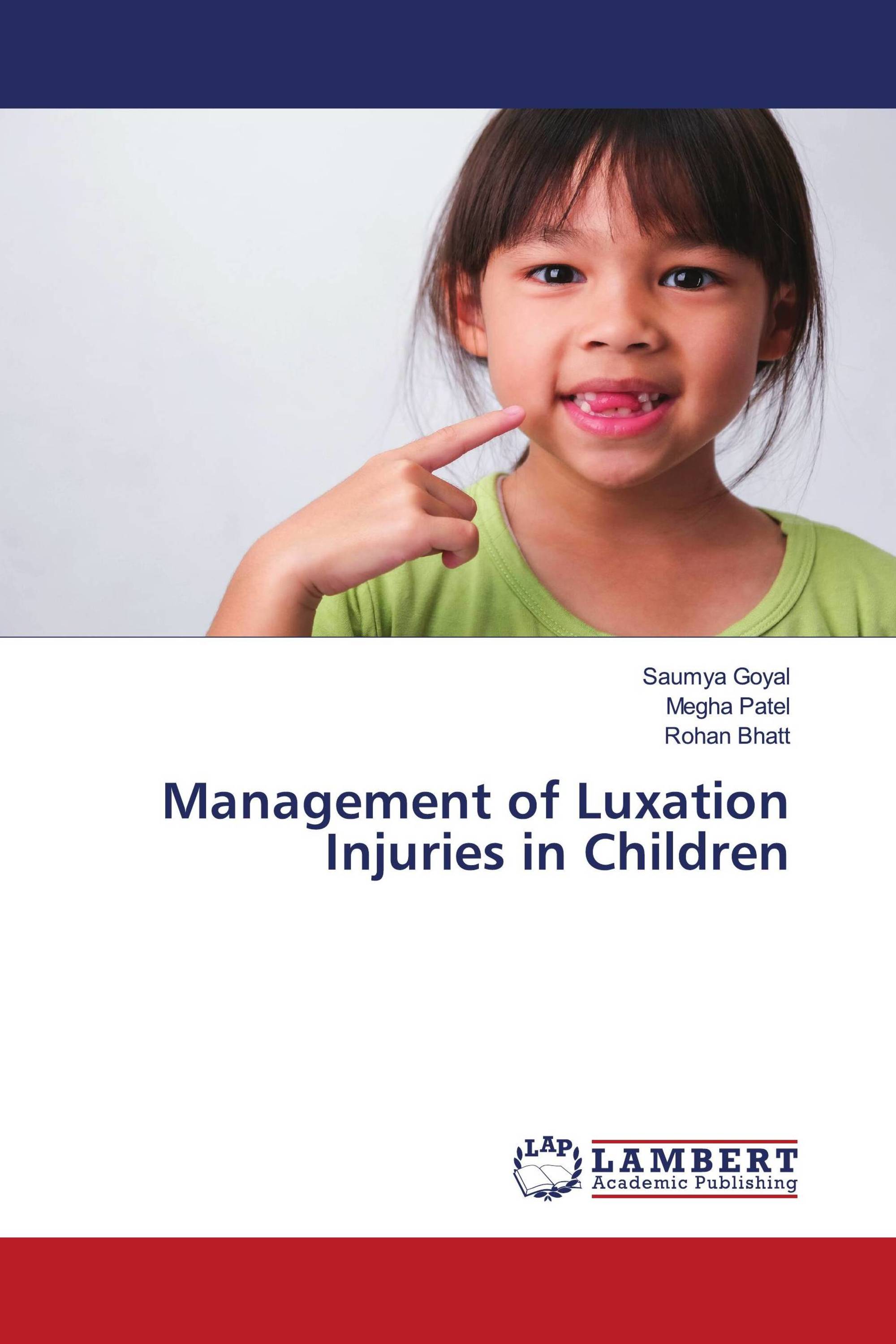 Management of Luxation Injuries in Children