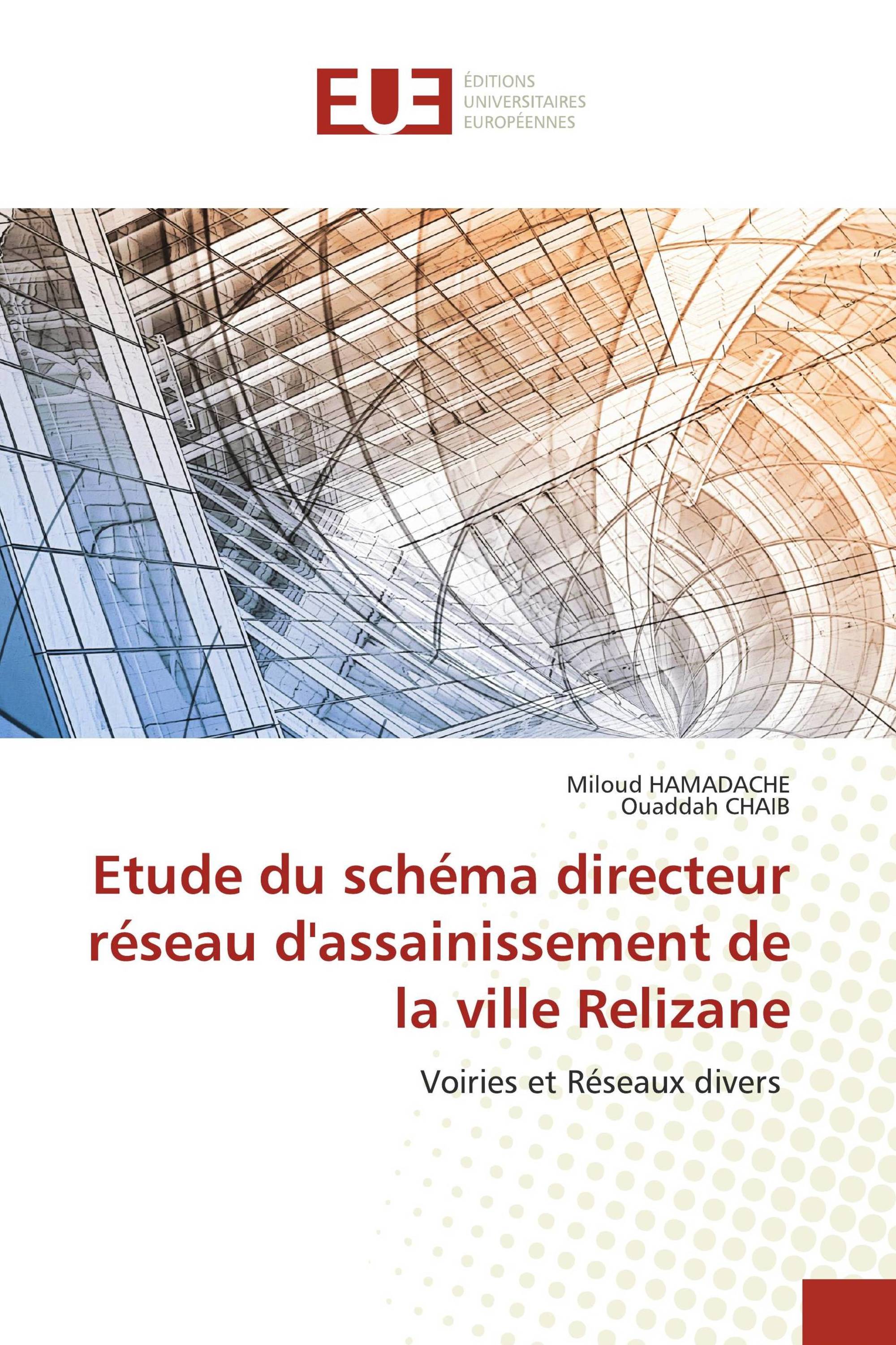 Etude du schéma directeur réseau d'assainissement de la ville Relizane