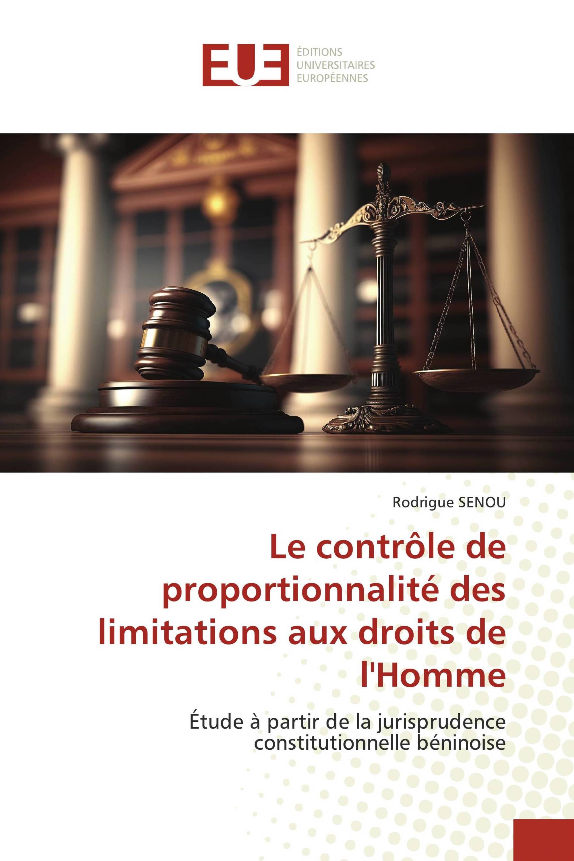 Le contrôle de proportionnalité des limitations aux droits de l'Homme