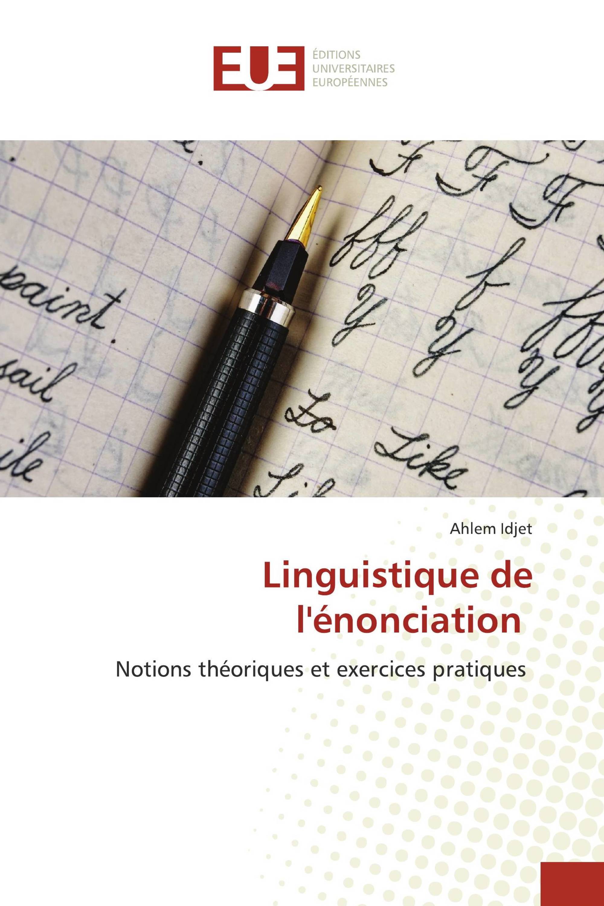 Linguistique de l'énonciation