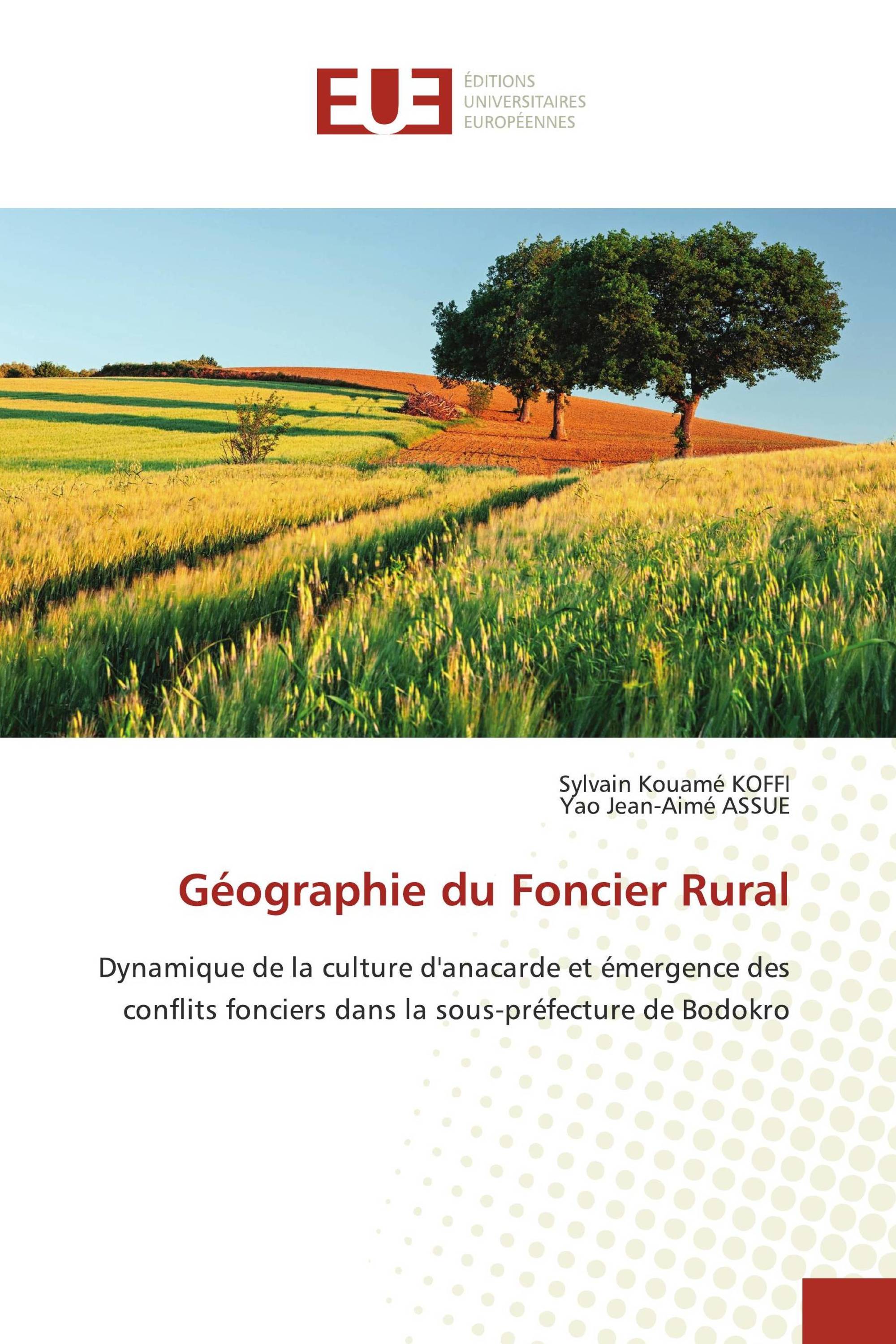 Géographie du Foncier Rural