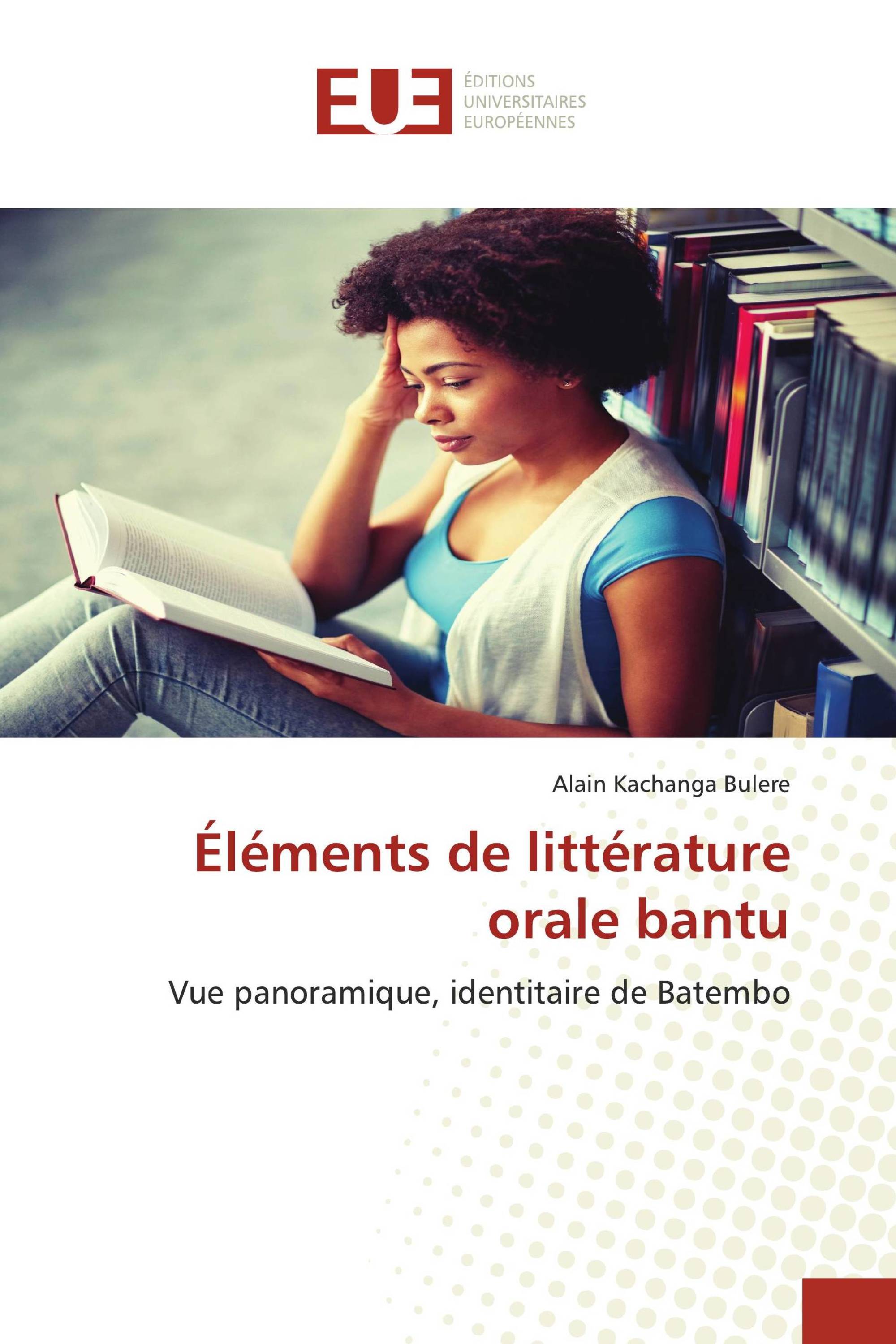 Éléments de littérature orale bantu