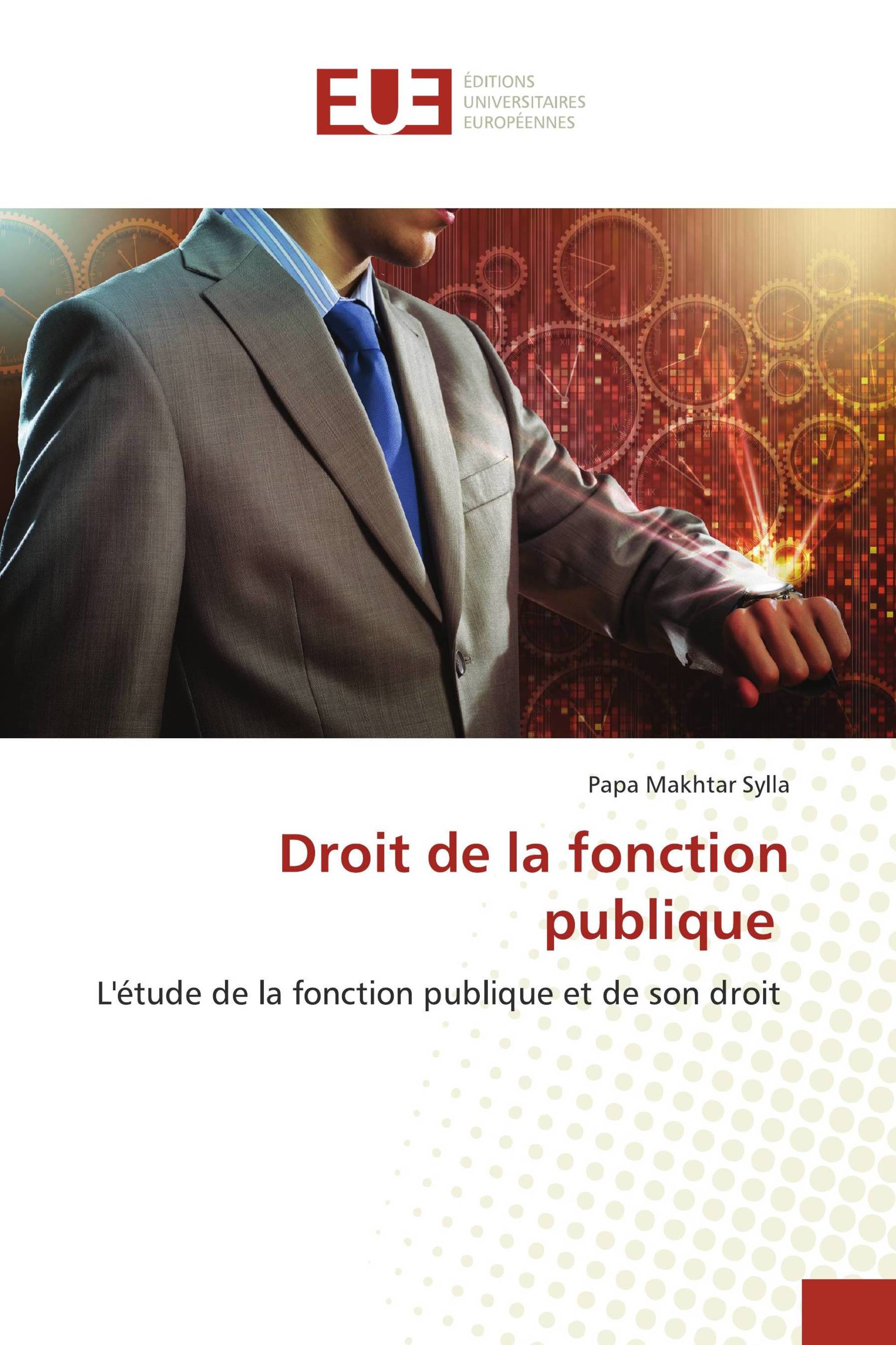 Droit de la fonction publique