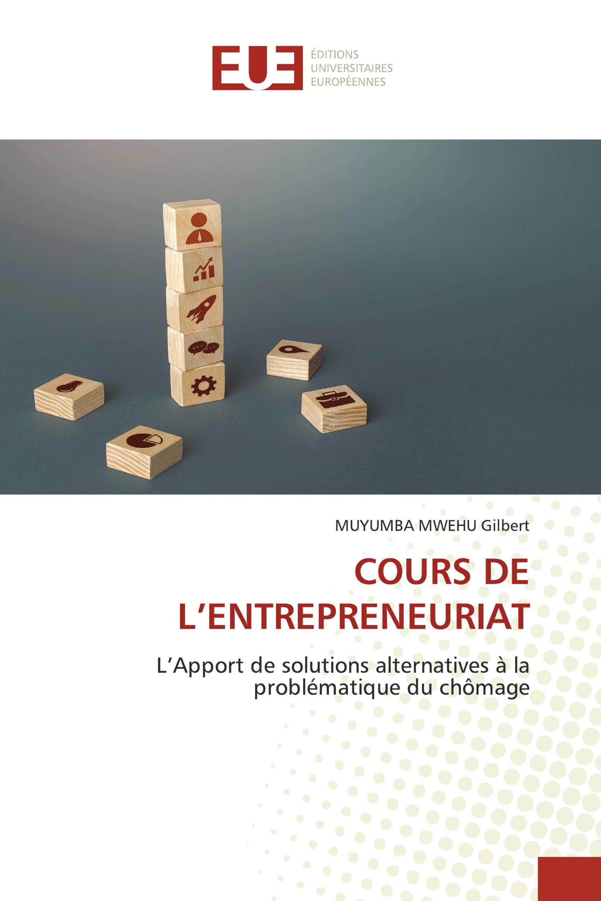 COURS DE L’ENTREPRENEURIAT