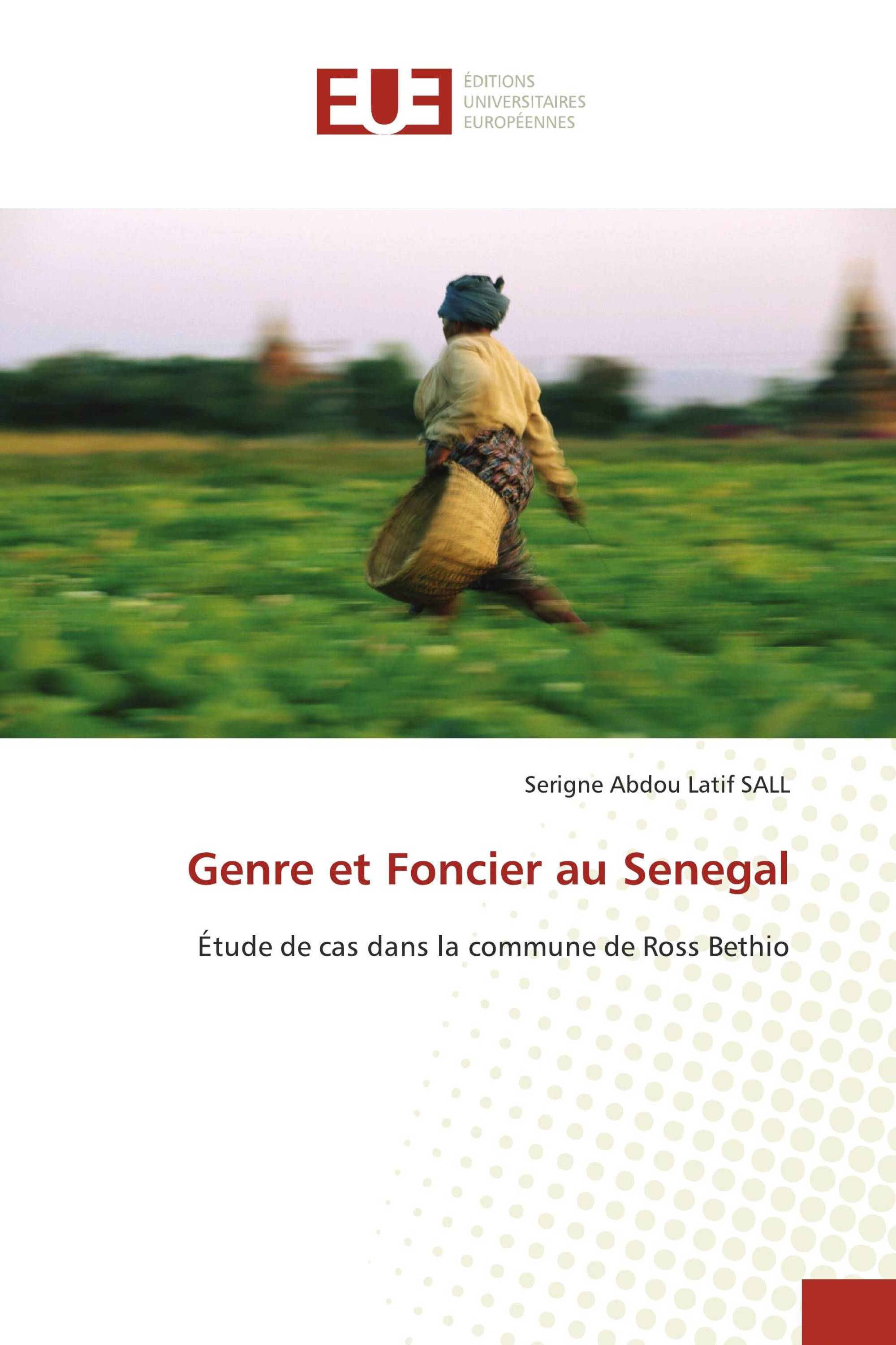 Genre et Foncier au Senegal