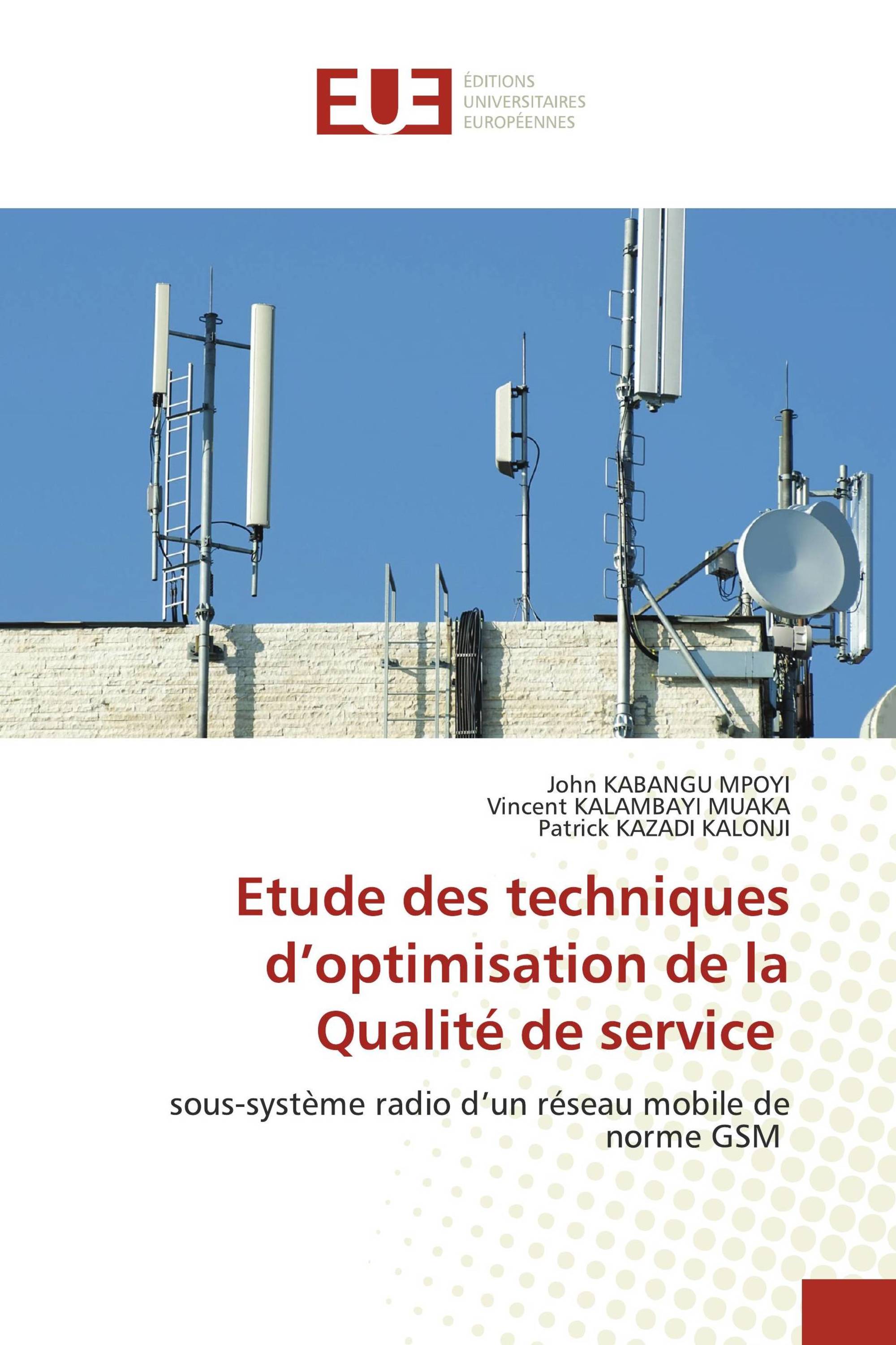 Etude des techniques d’optimisation de la Qualité de service