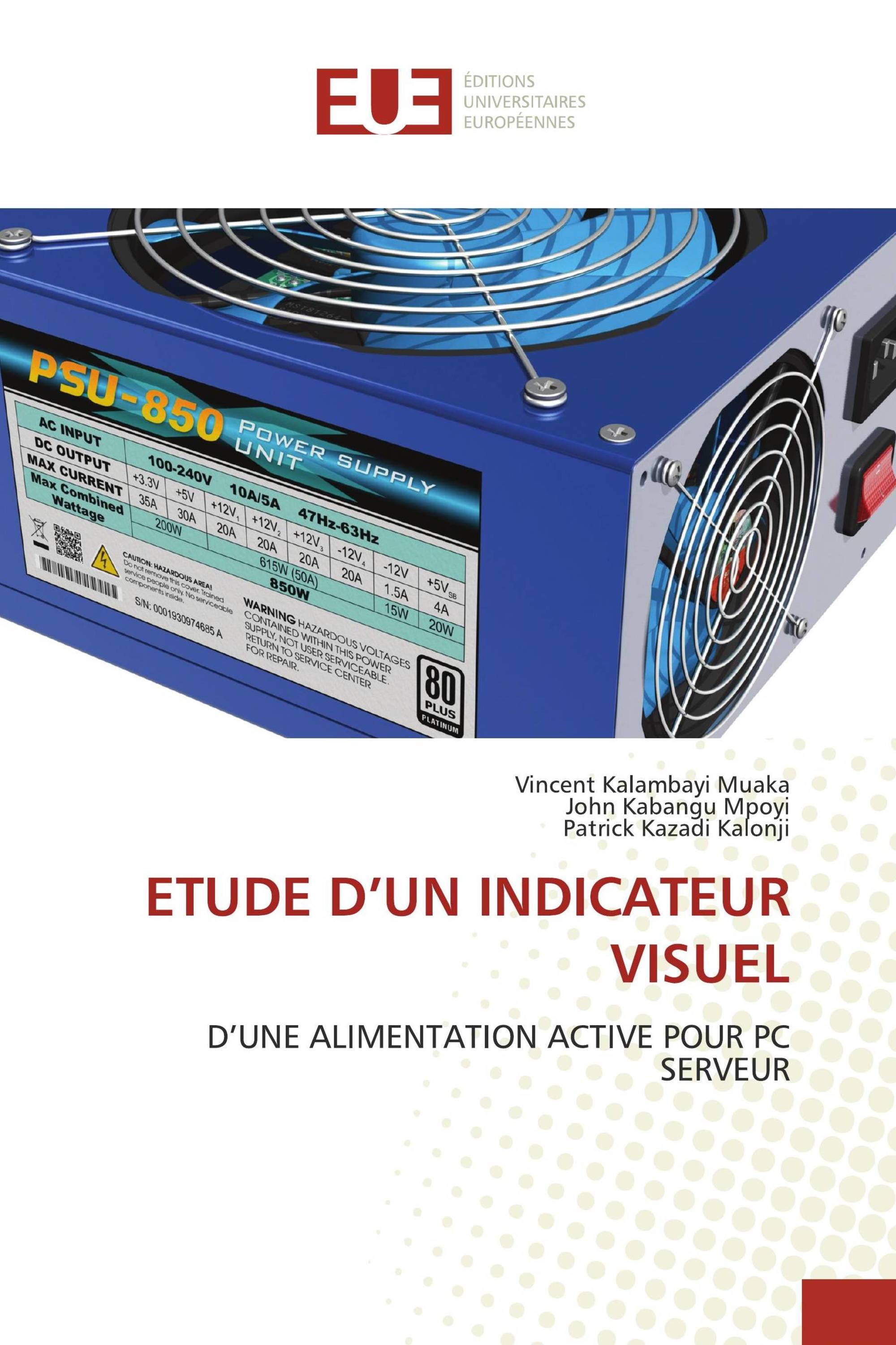 ETUDE D’UN INDICATEUR VISUEL