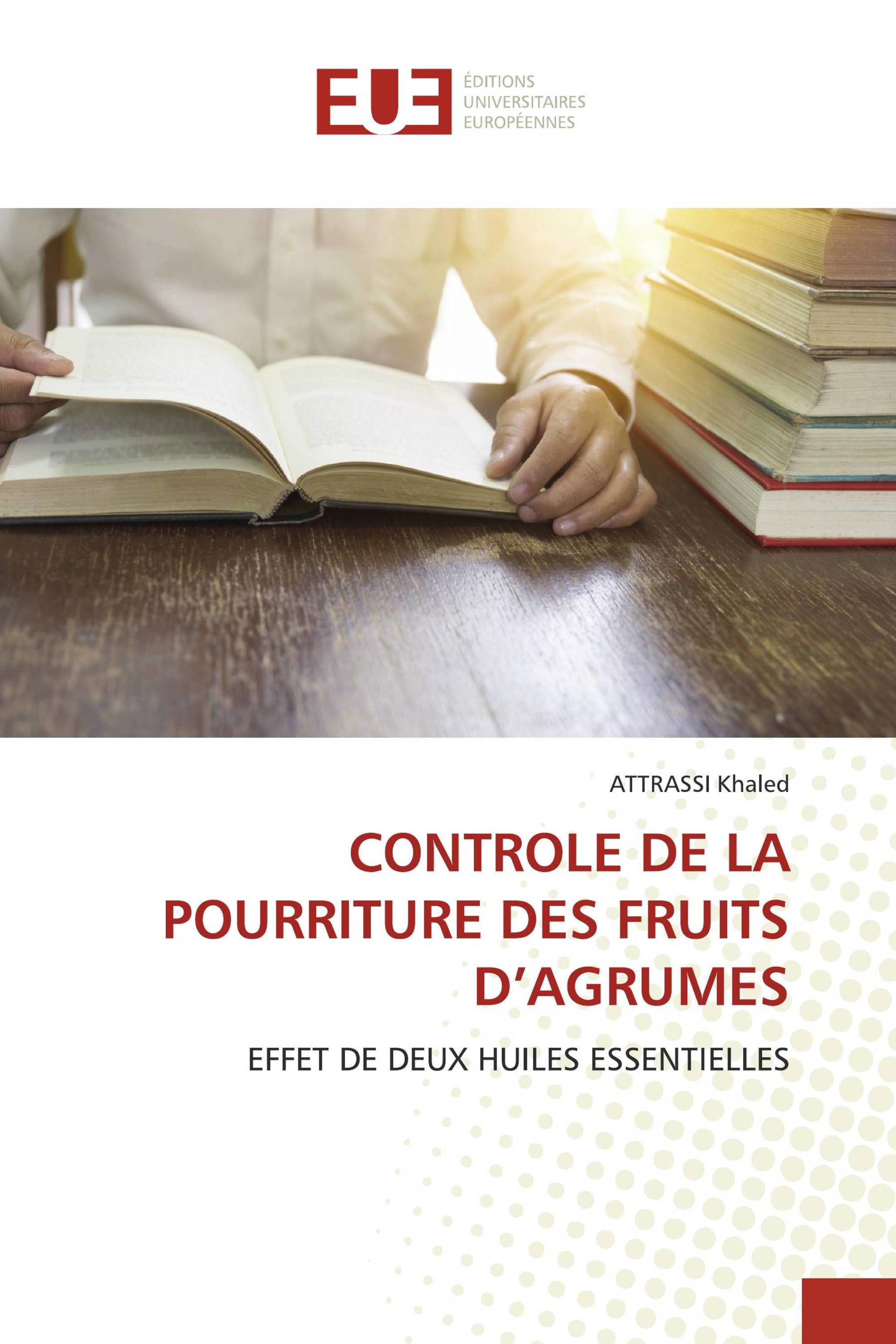 CONTROLE DE LA POURRITURE DES FRUITS D’AGRUMES