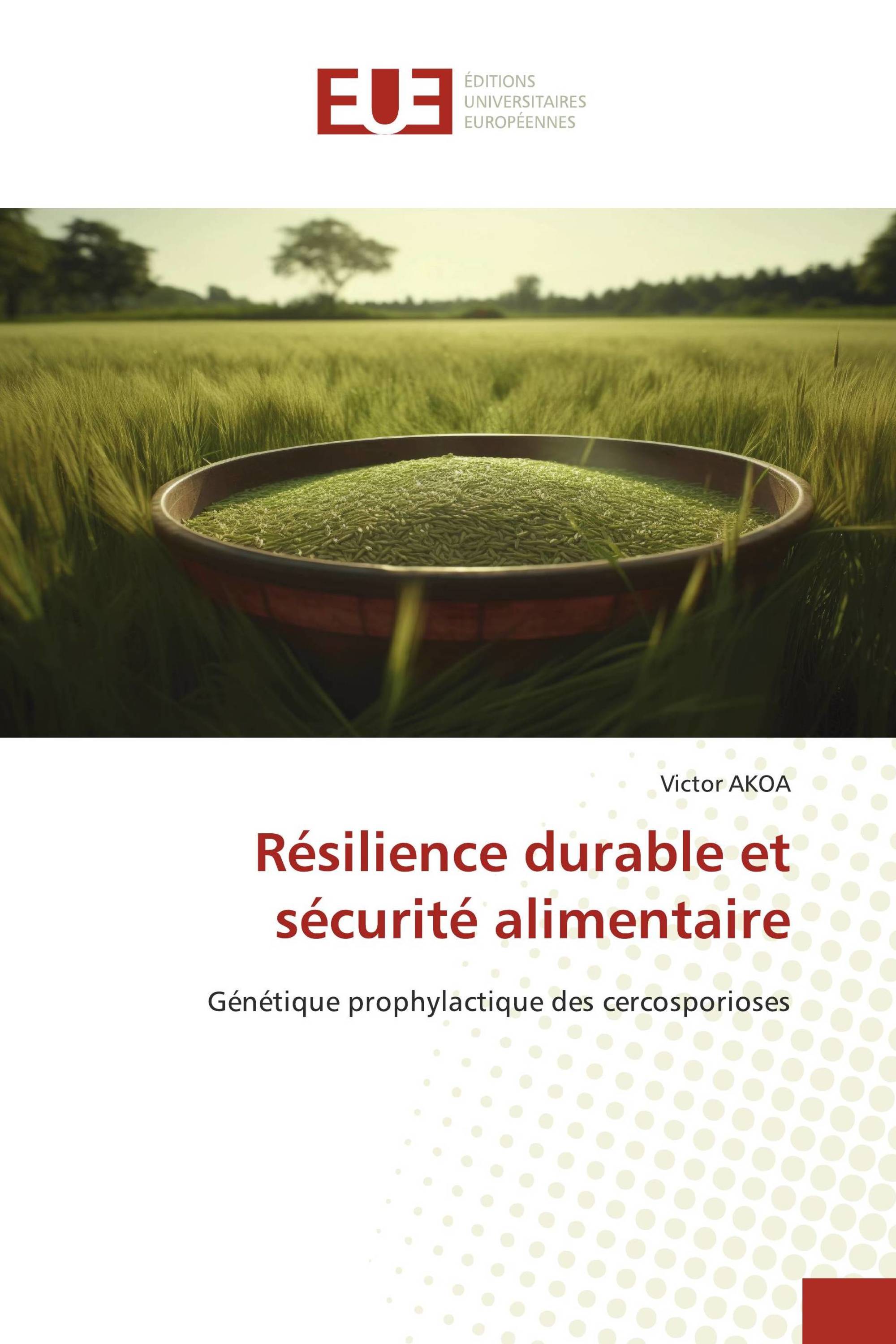 Résilience durable et sécurité alimentaire