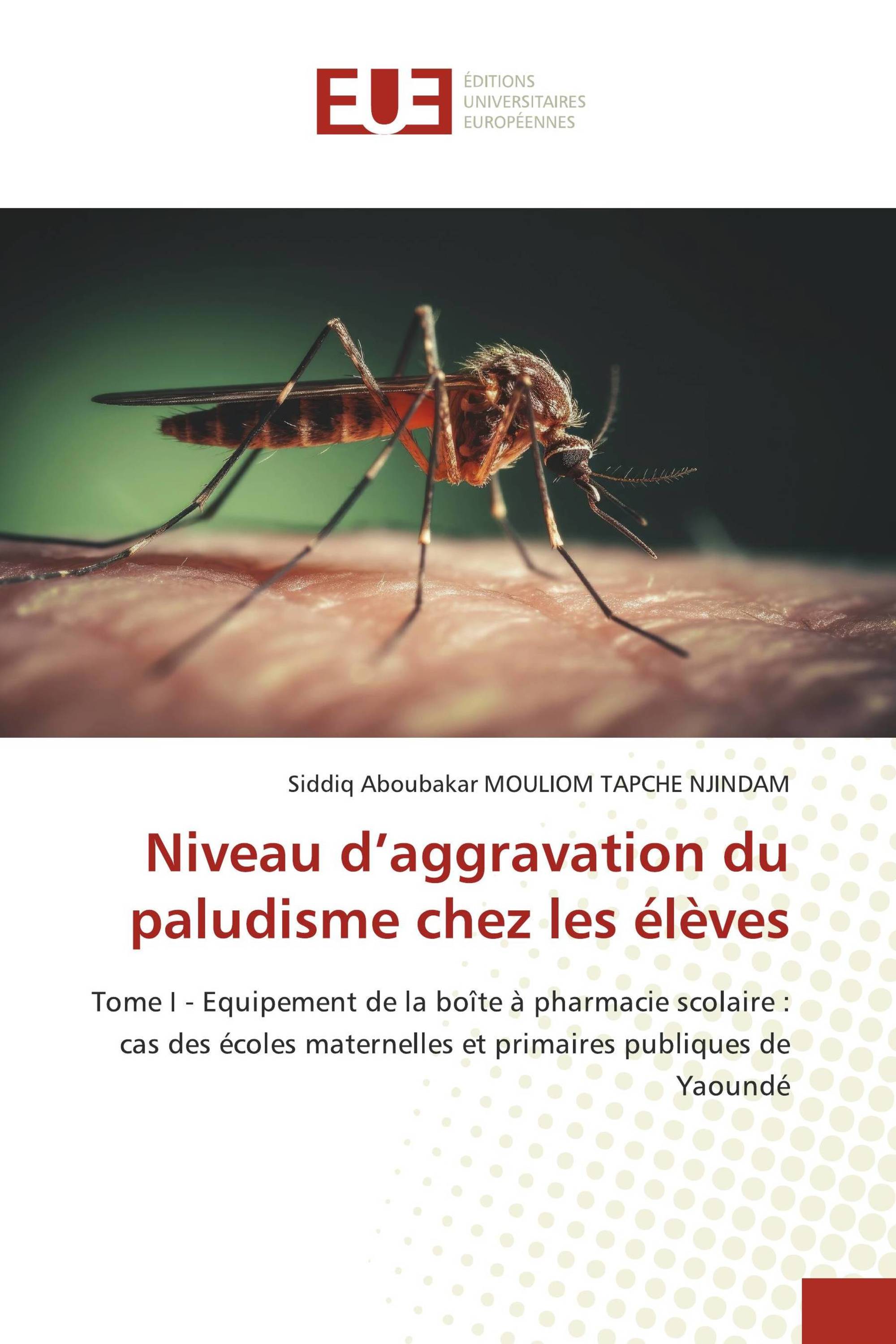 Niveau d’aggravation du paludisme chez les élèves