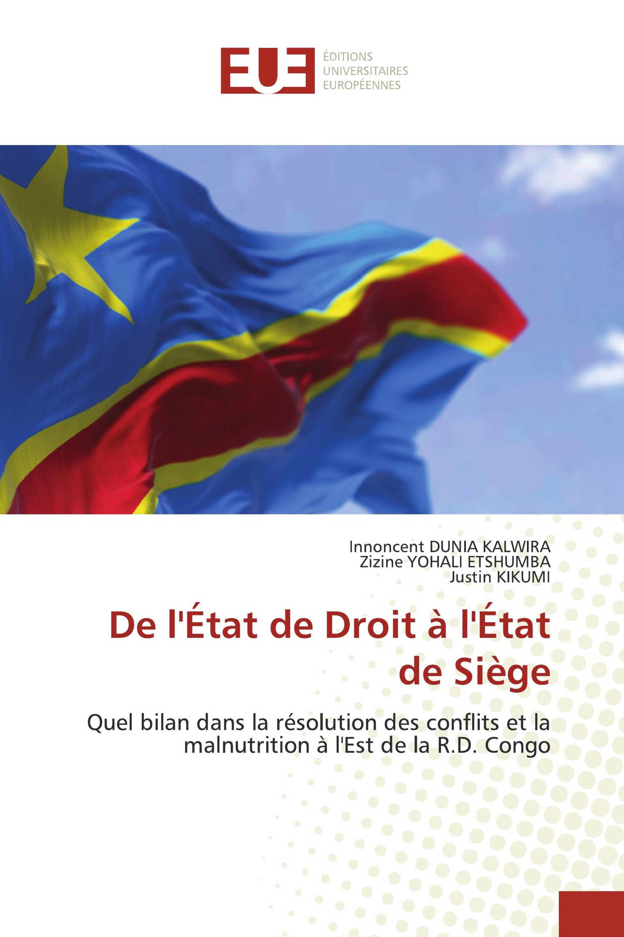 De l'État de Droit à l'État de Siège