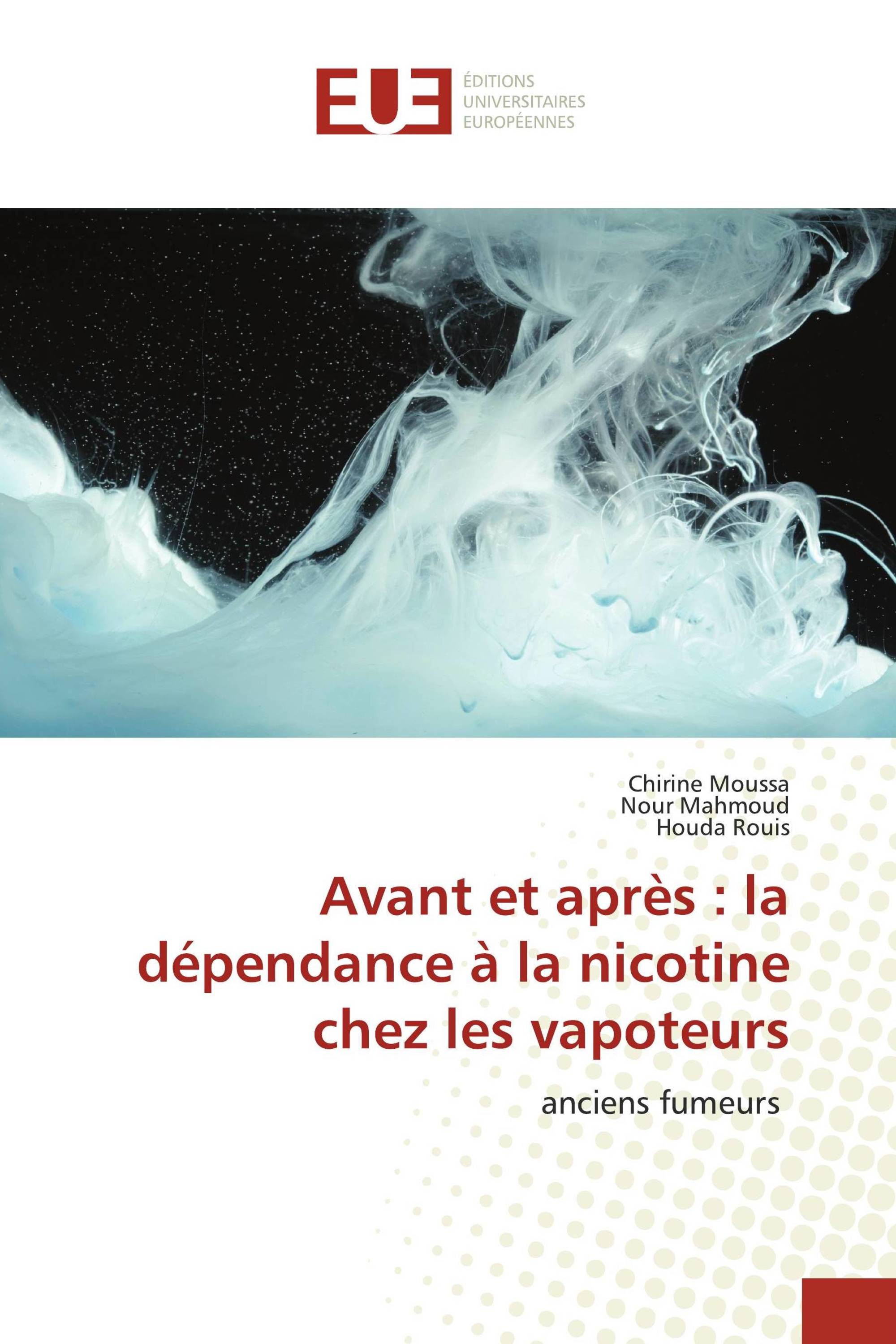 Avant et après : la dépendance à la nicotine chez les vapoteurs