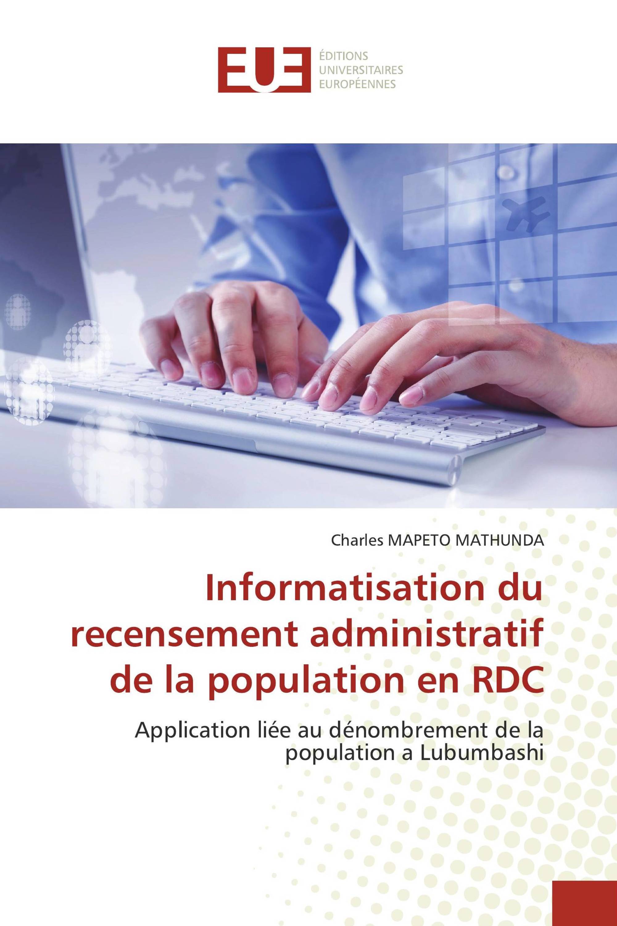 Informatisation du recensement administratif de la population en RDC