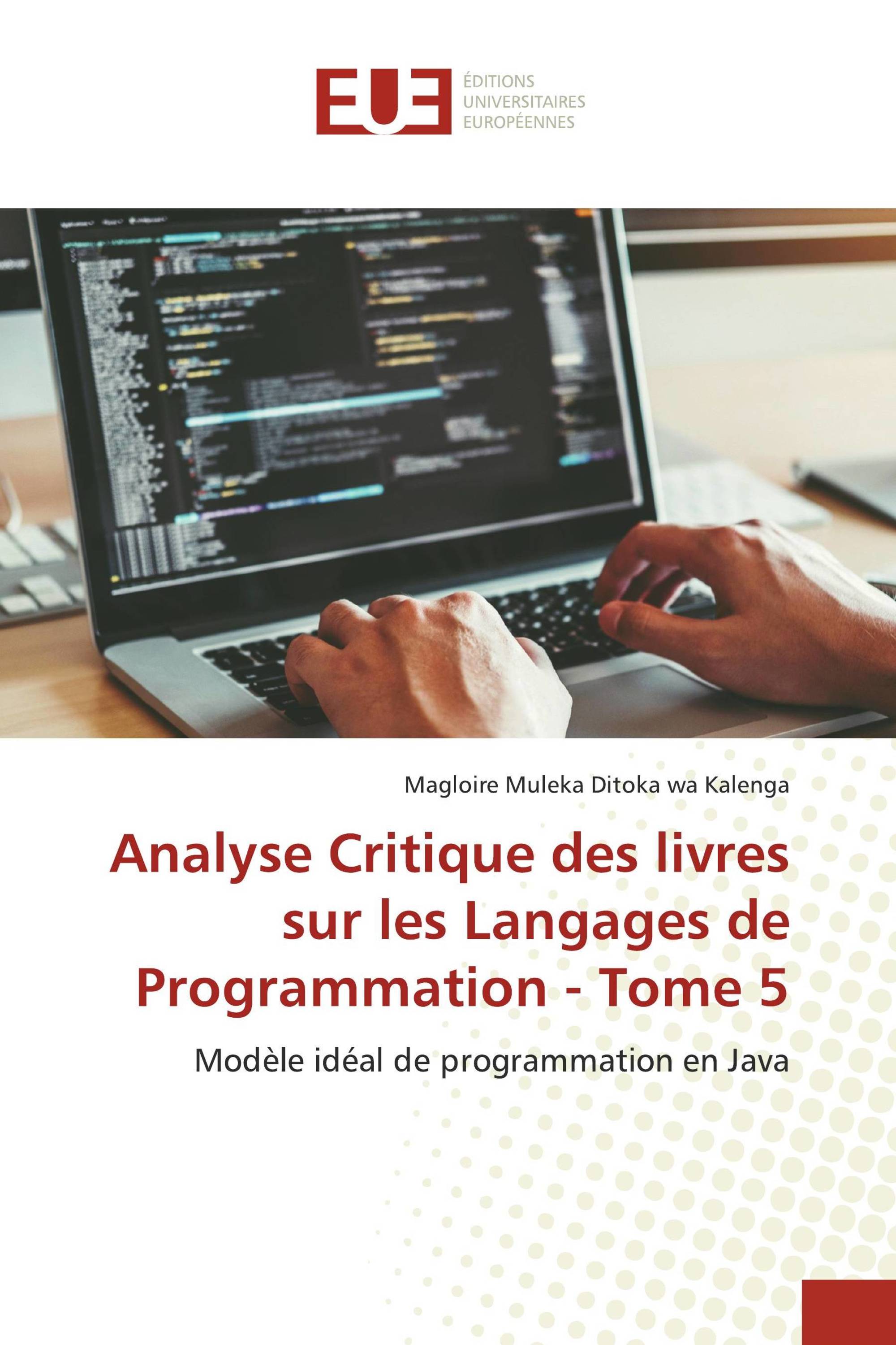 Analyse Critique des livres sur les Langages de Programmation - Tome 5