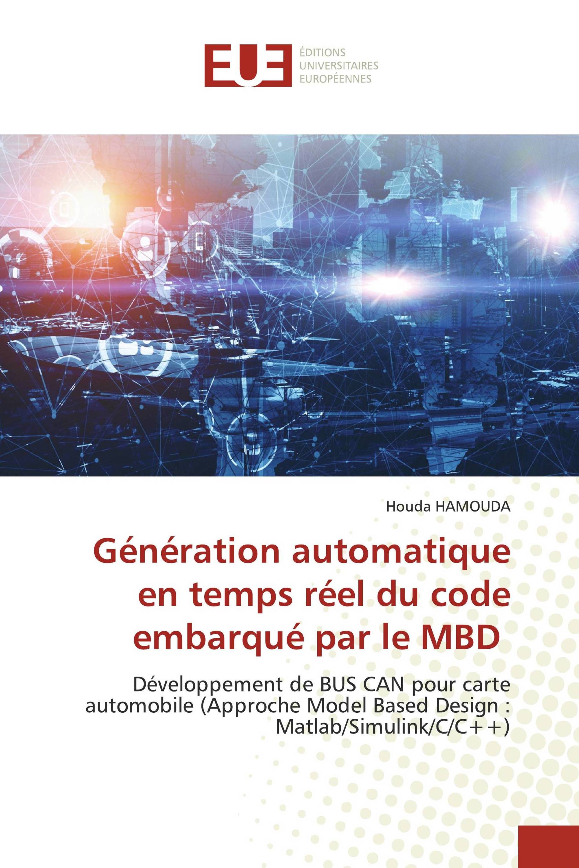 Génération automatique en temps réel du code embarqué par le MBD