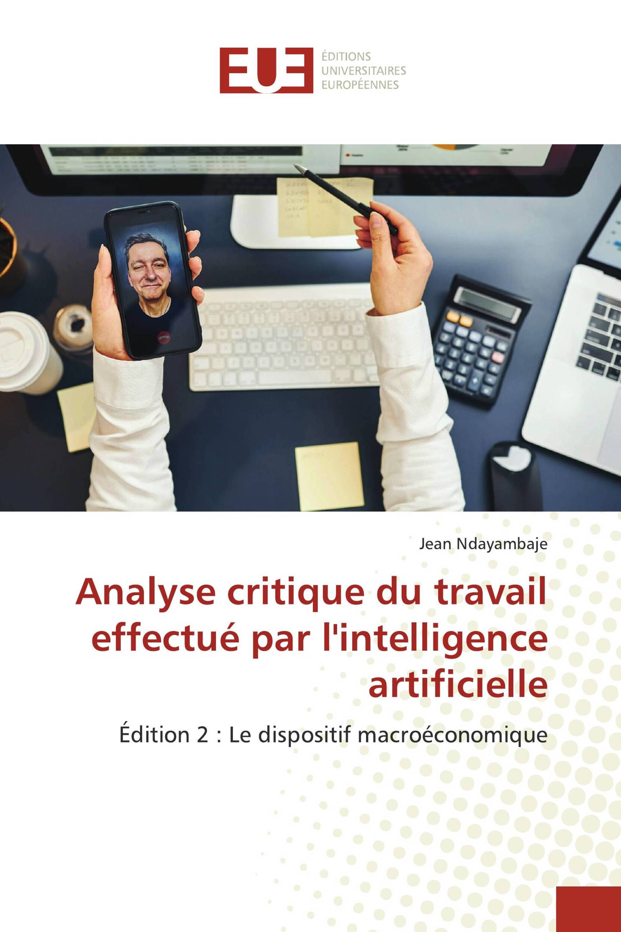 Analyse critique du travail effectué par l'intelligence artificielle