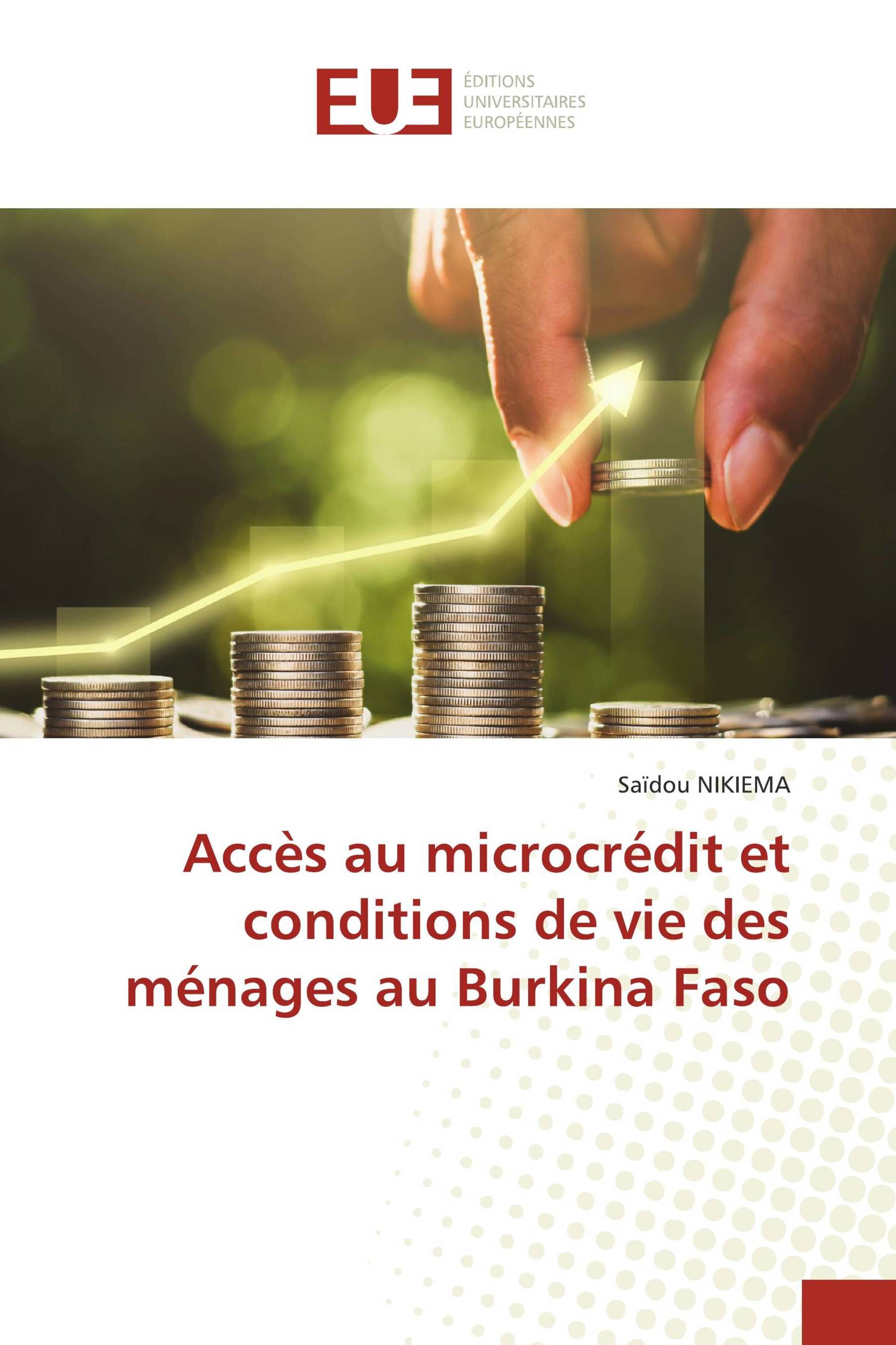 Accès au microcrédit et conditions de vie des ménages au Burkina Faso