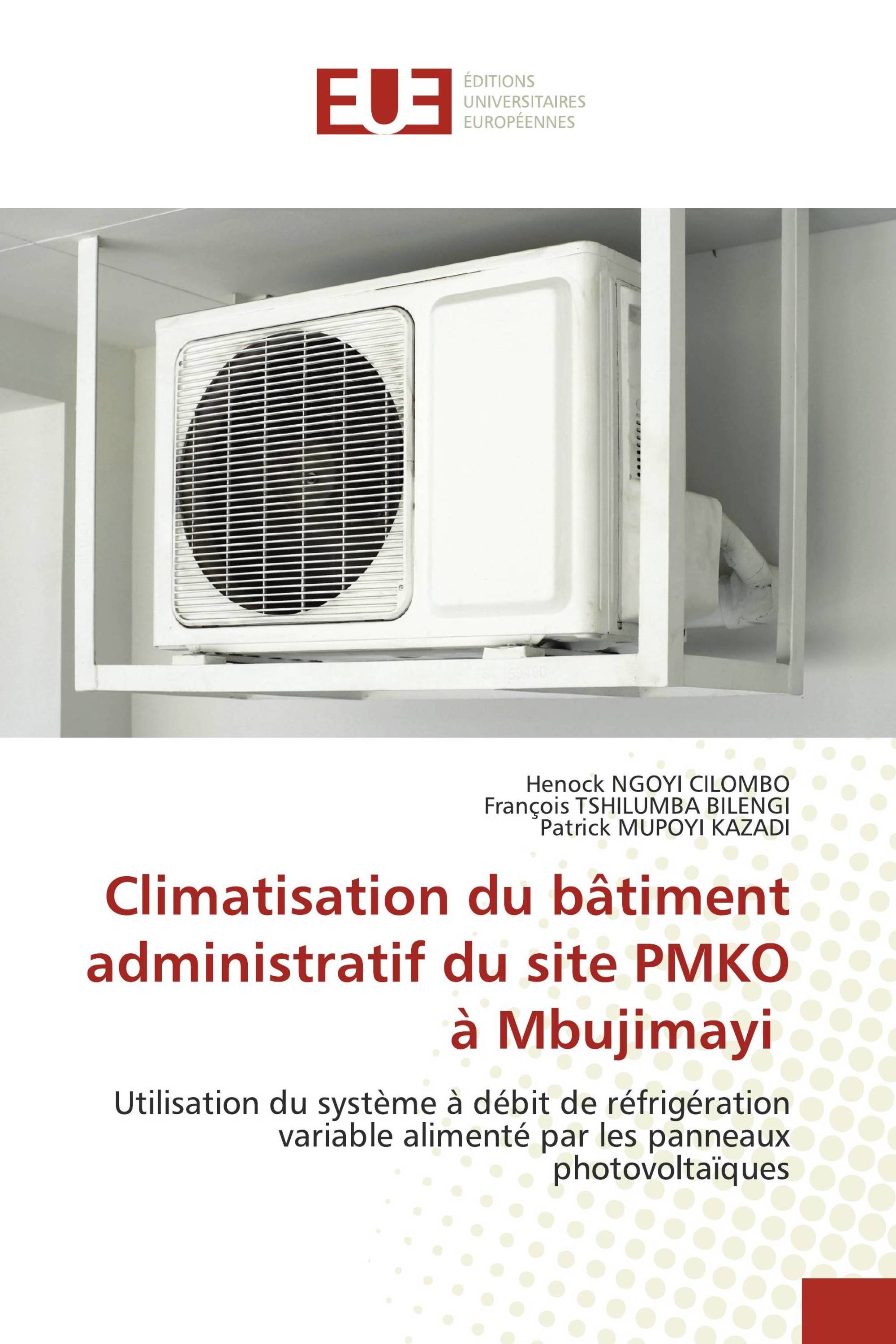 Climatisation du bâtiment administratif du site PMKO à Mbujimayi