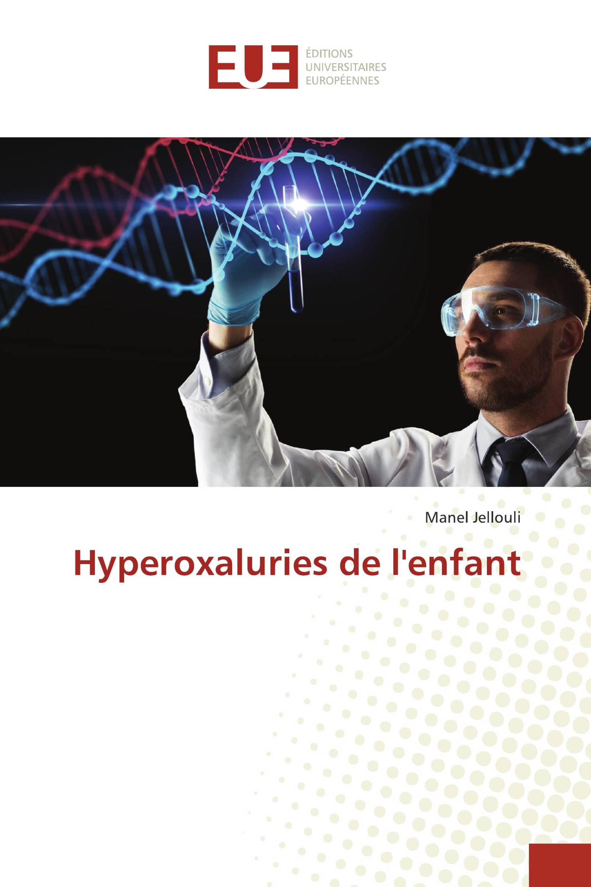 Hyperoxaluries de l'enfant