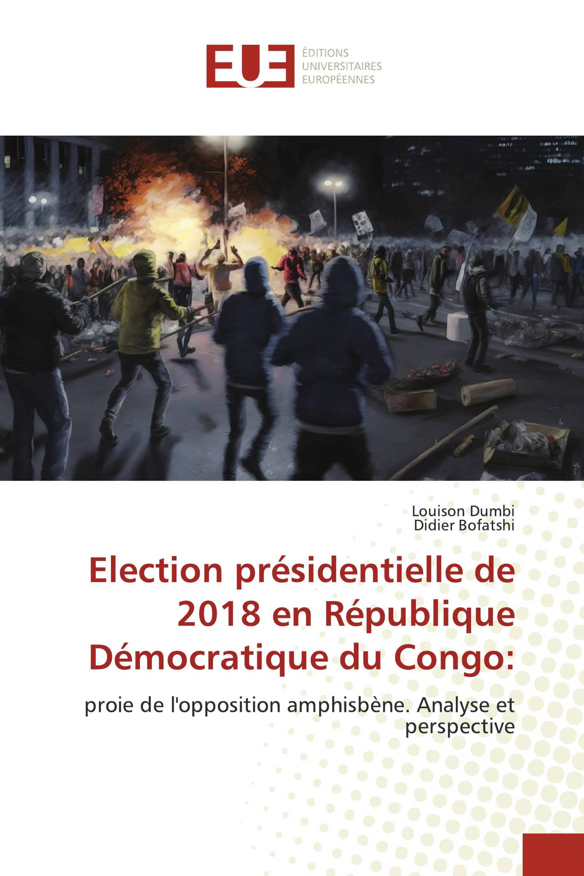 Election présidentielle de 2018 en République Démocratique du Congo: