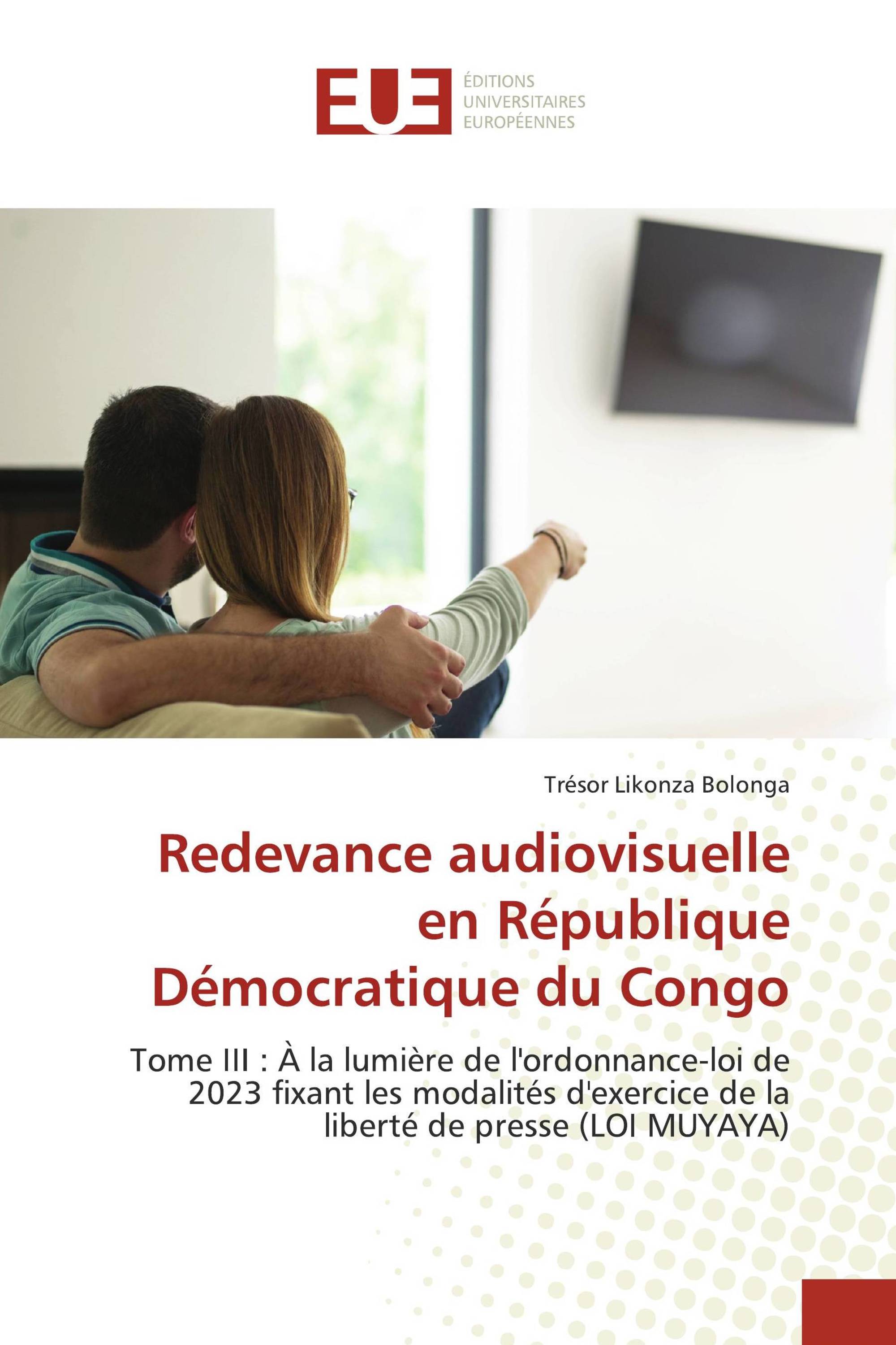 Redevance audiovisuelle en République Démocratique du Congo