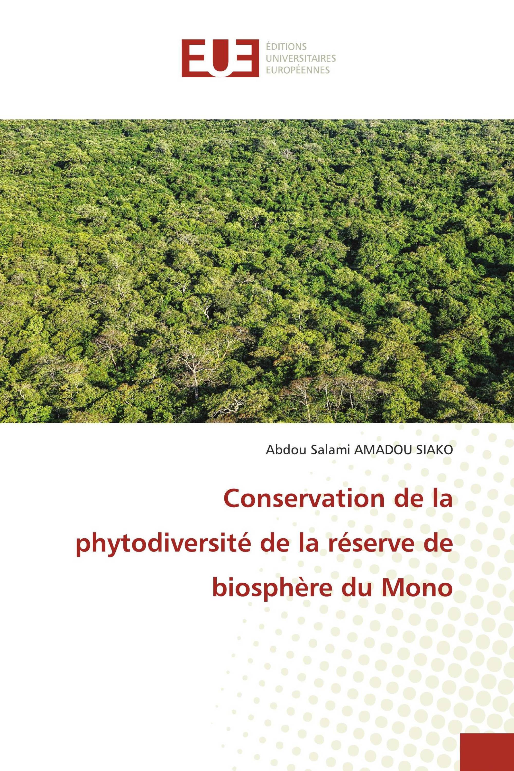 Conservation de la phytodiversité de la réserve de biosphère du Mono