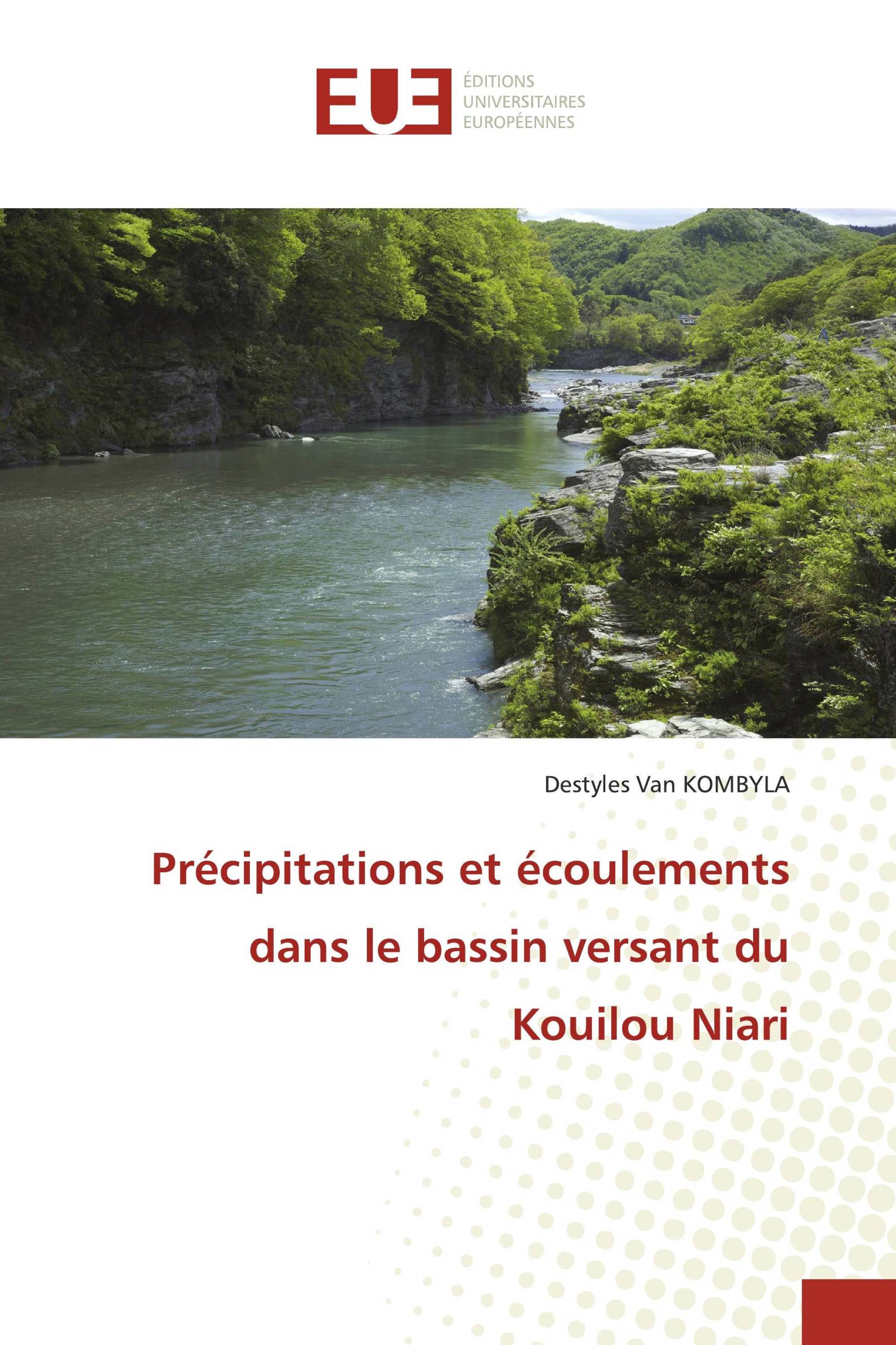 Précipitations et écoulements dans le bassin versant du Kouilou Niari