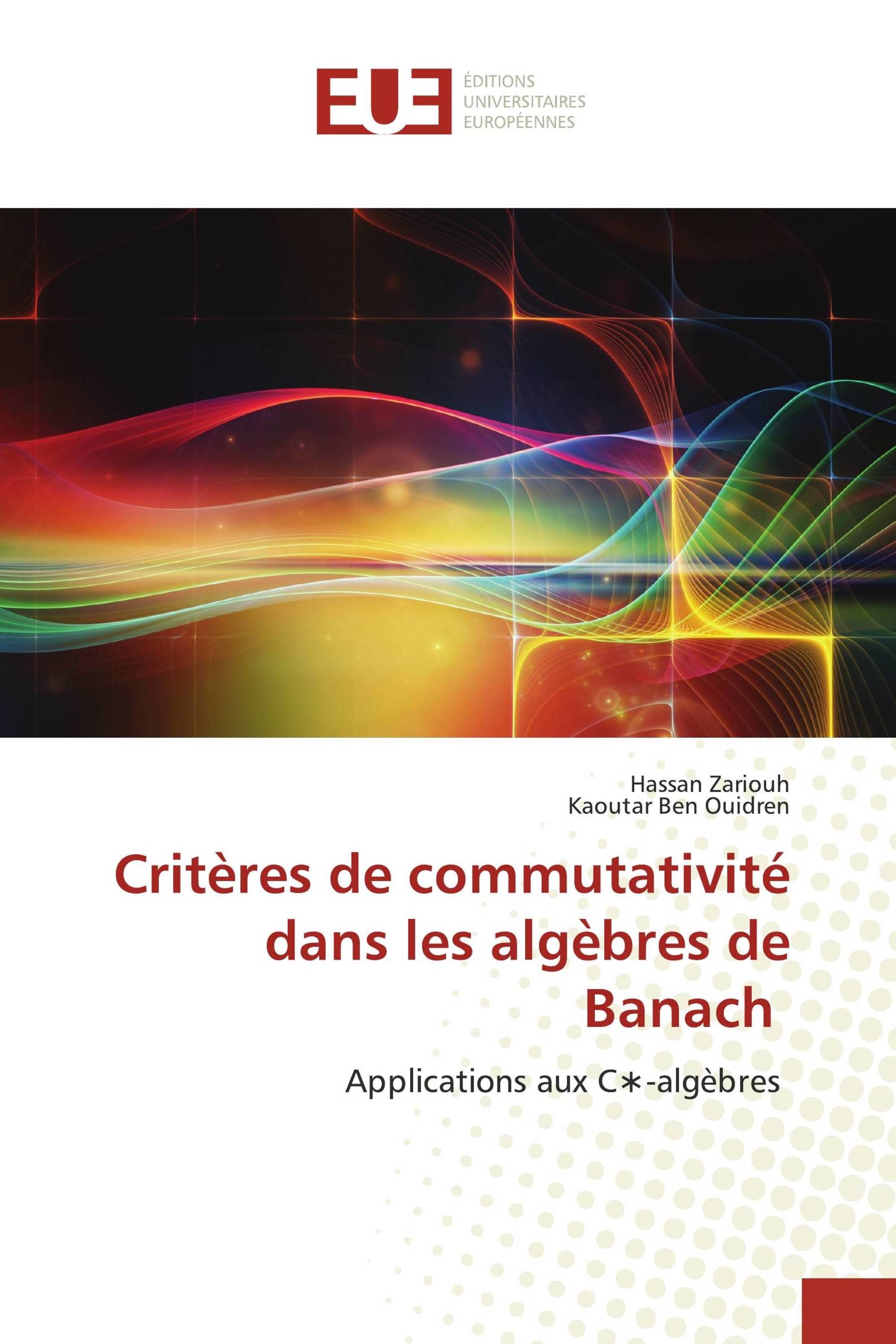 Critères de commutativité dans les algèbres de Banach