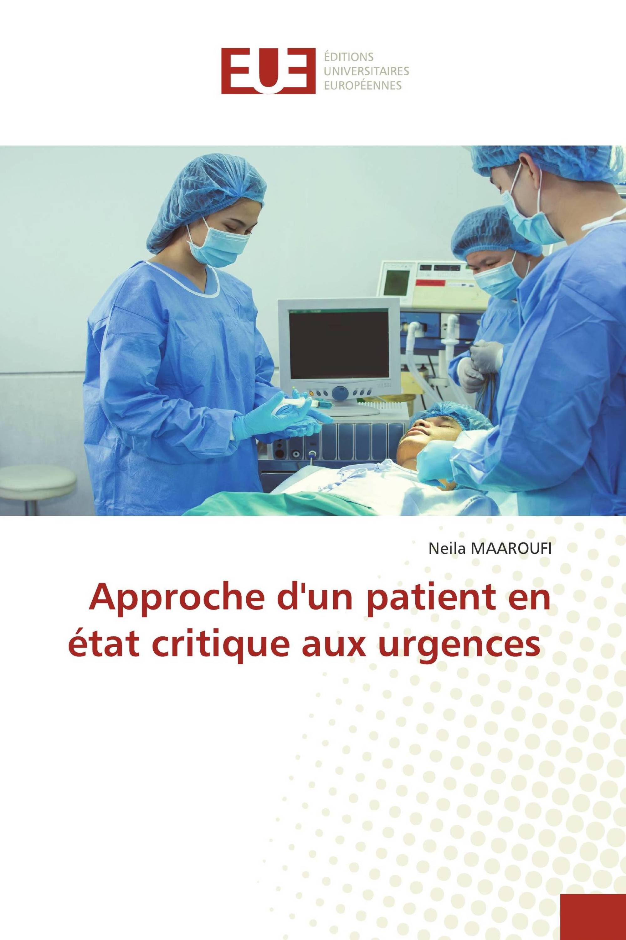 Approche d'un patient en état critique aux urgences