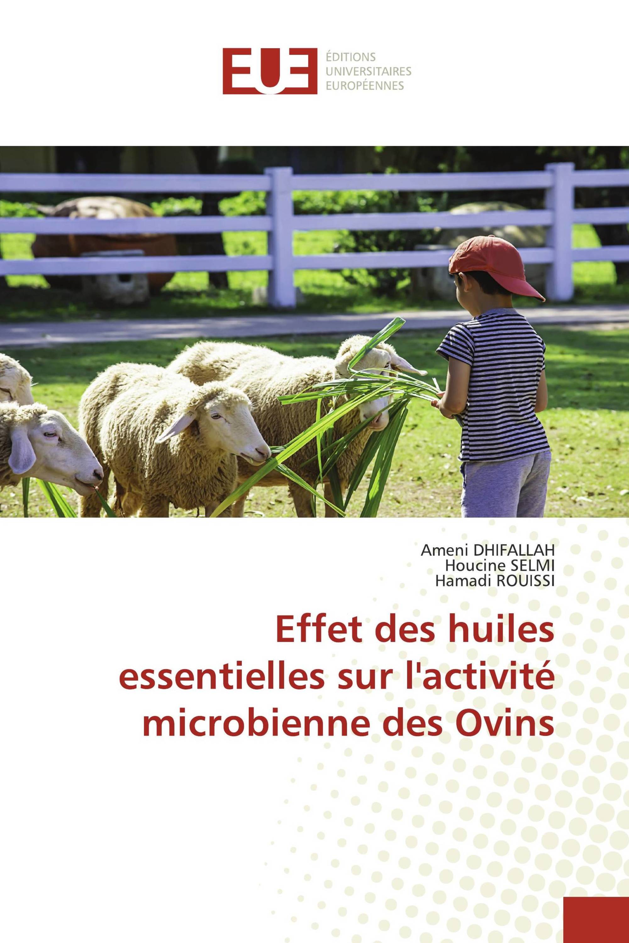 Effet des huiles essentielles sur l'activité microbienne des Ovins