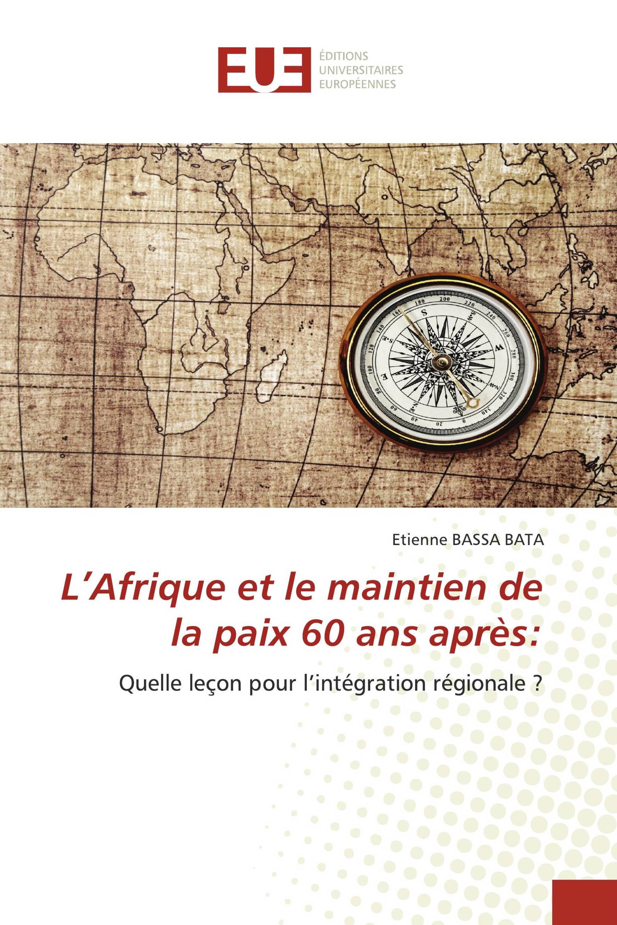 L’Afrique et le maintien de la paix 60 ans après: