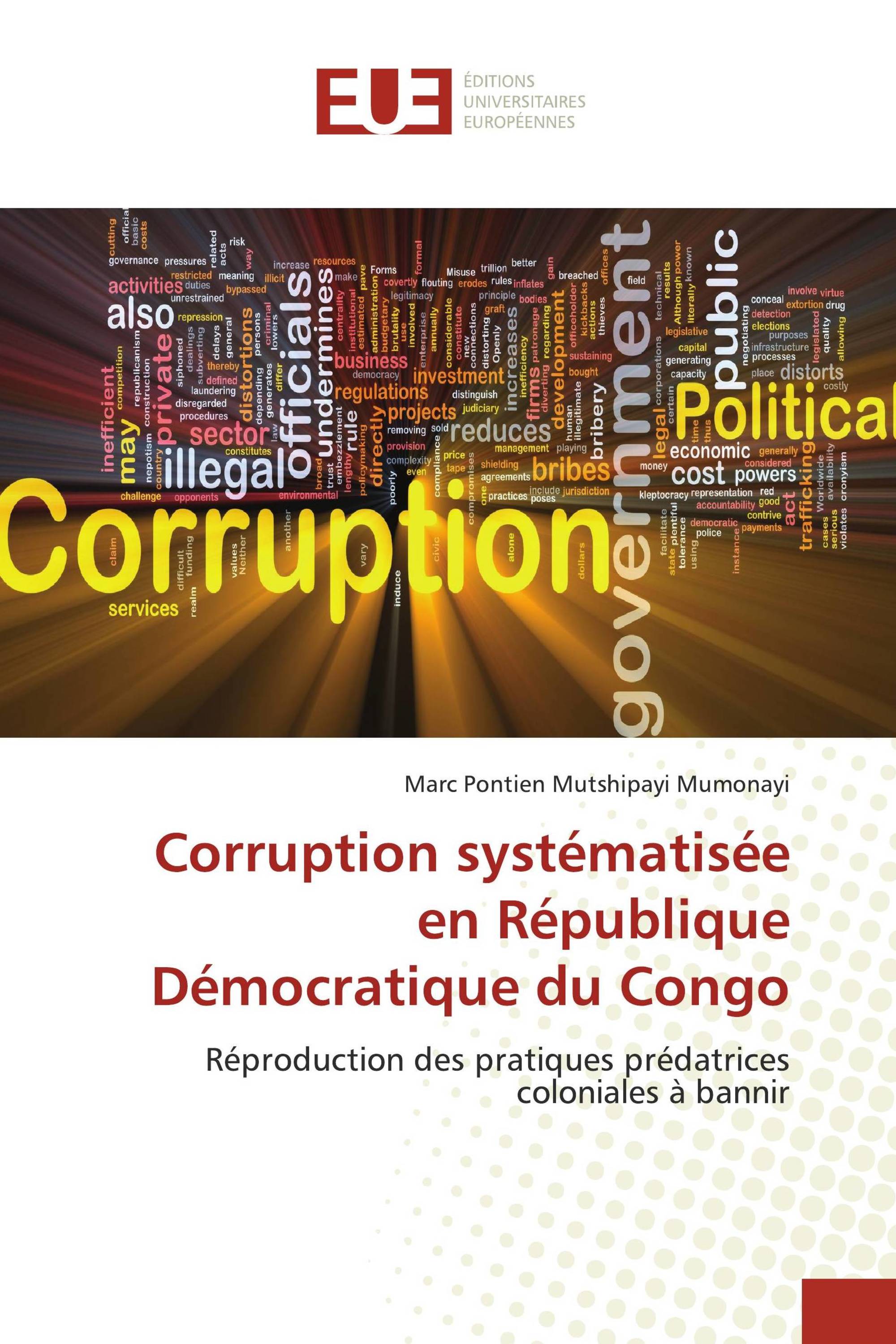 Corruption systématisée en République Démocratique du Congo