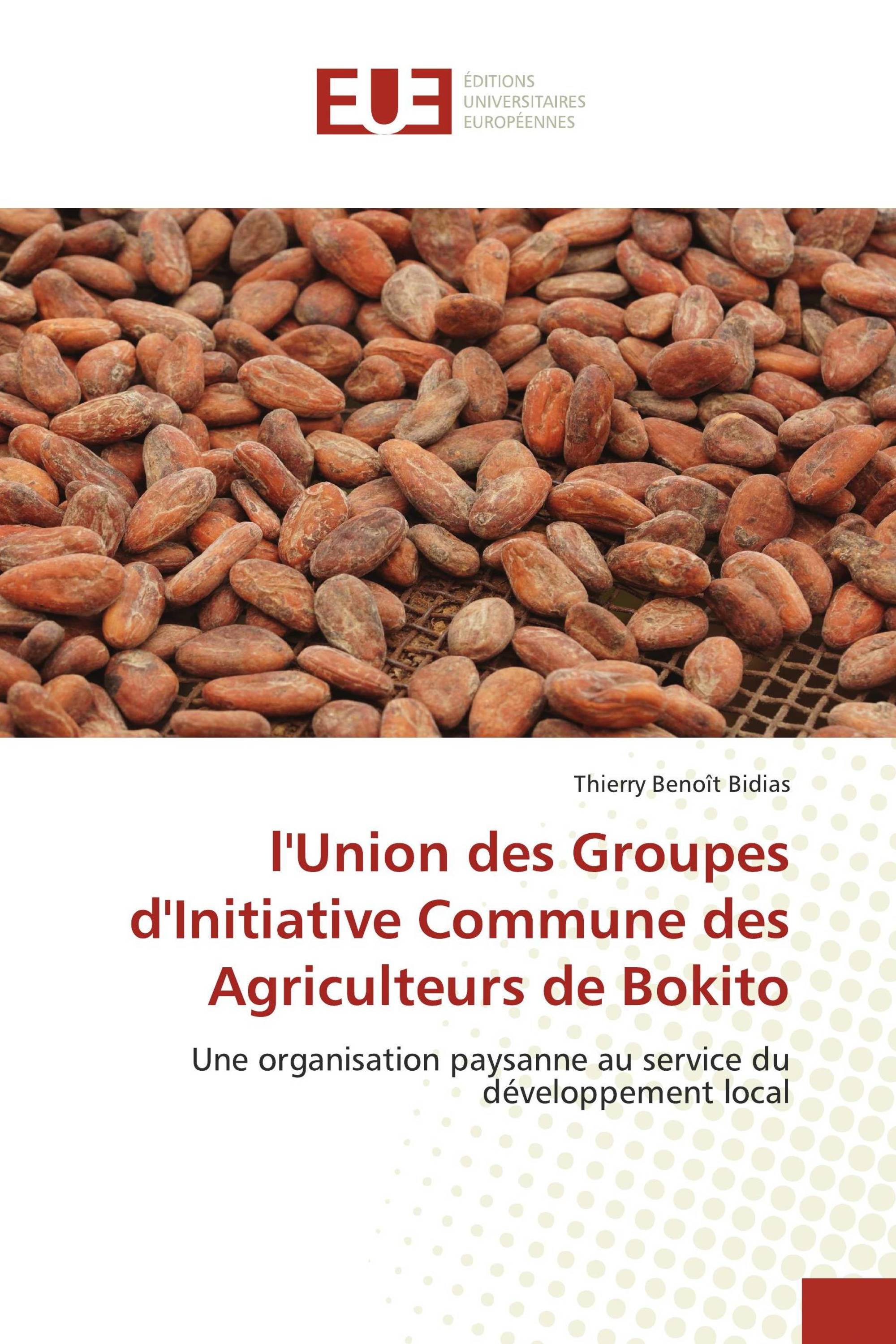 l'Union des Groupes d'Initiative Commune des Agriculteurs de Bokito