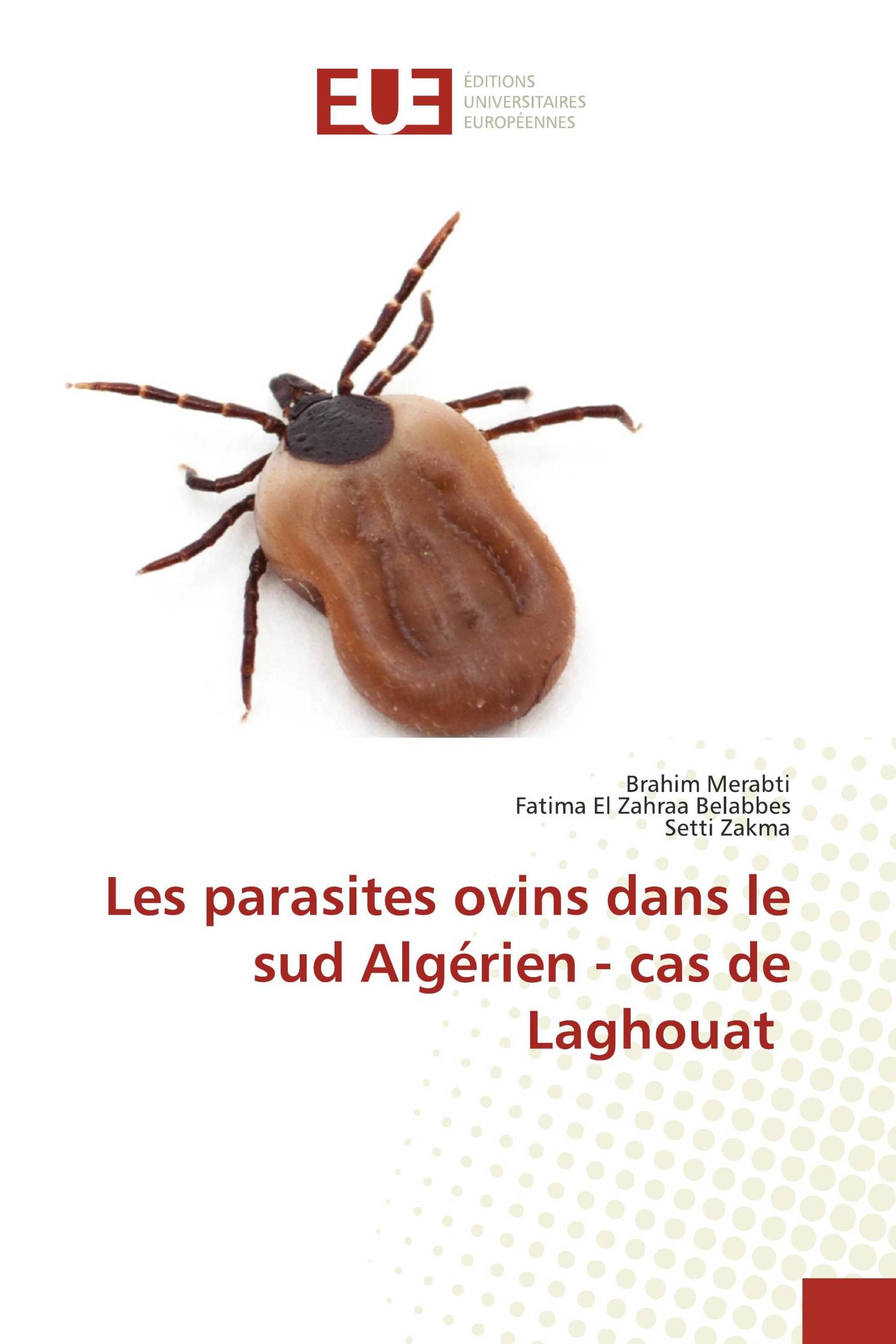 Les parasites ovins dans le sud Algérien - cas de Laghouat