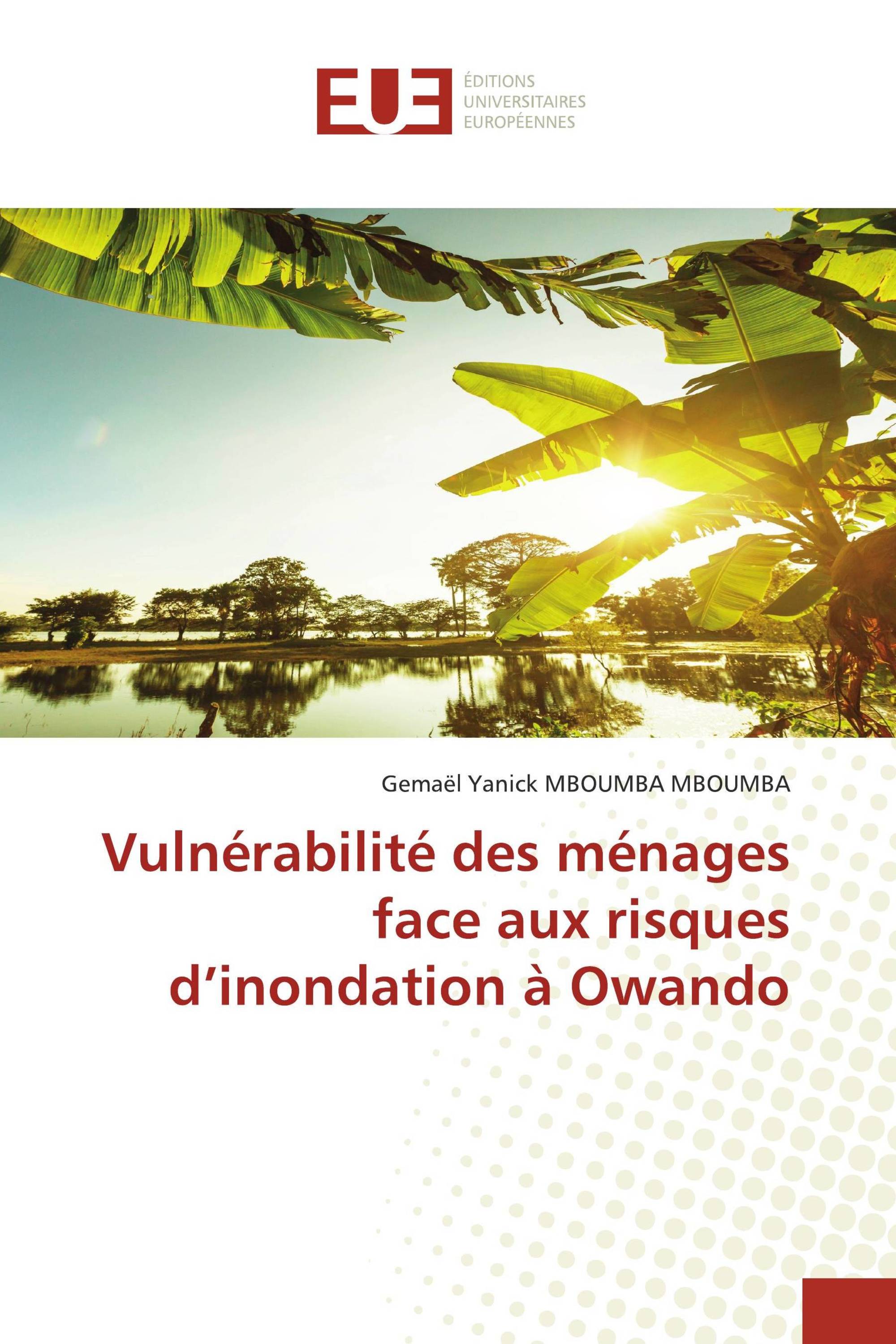 Vulnérabilité des ménages face aux risques d’inondation à Owando