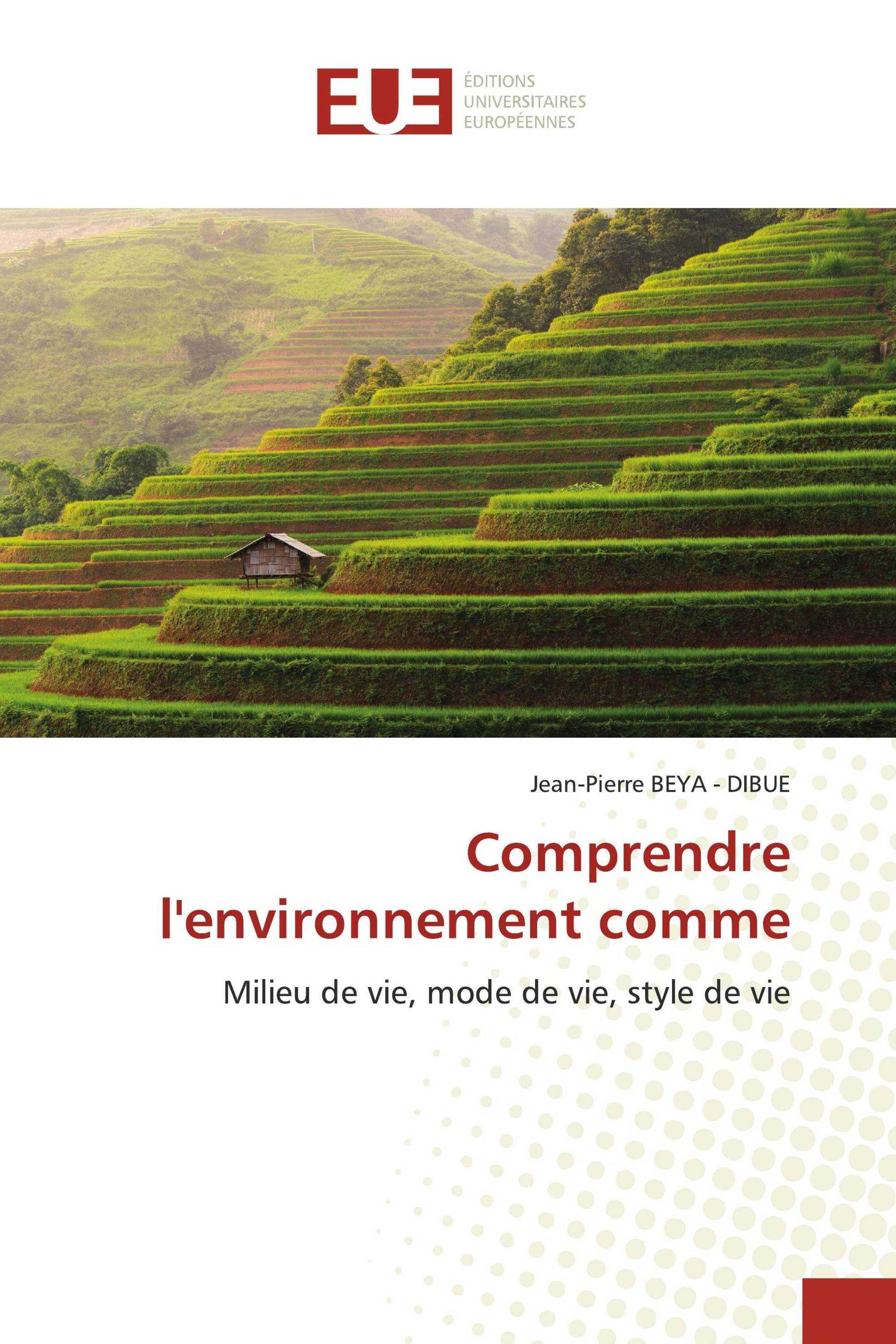 Comprendre l'environnement comme