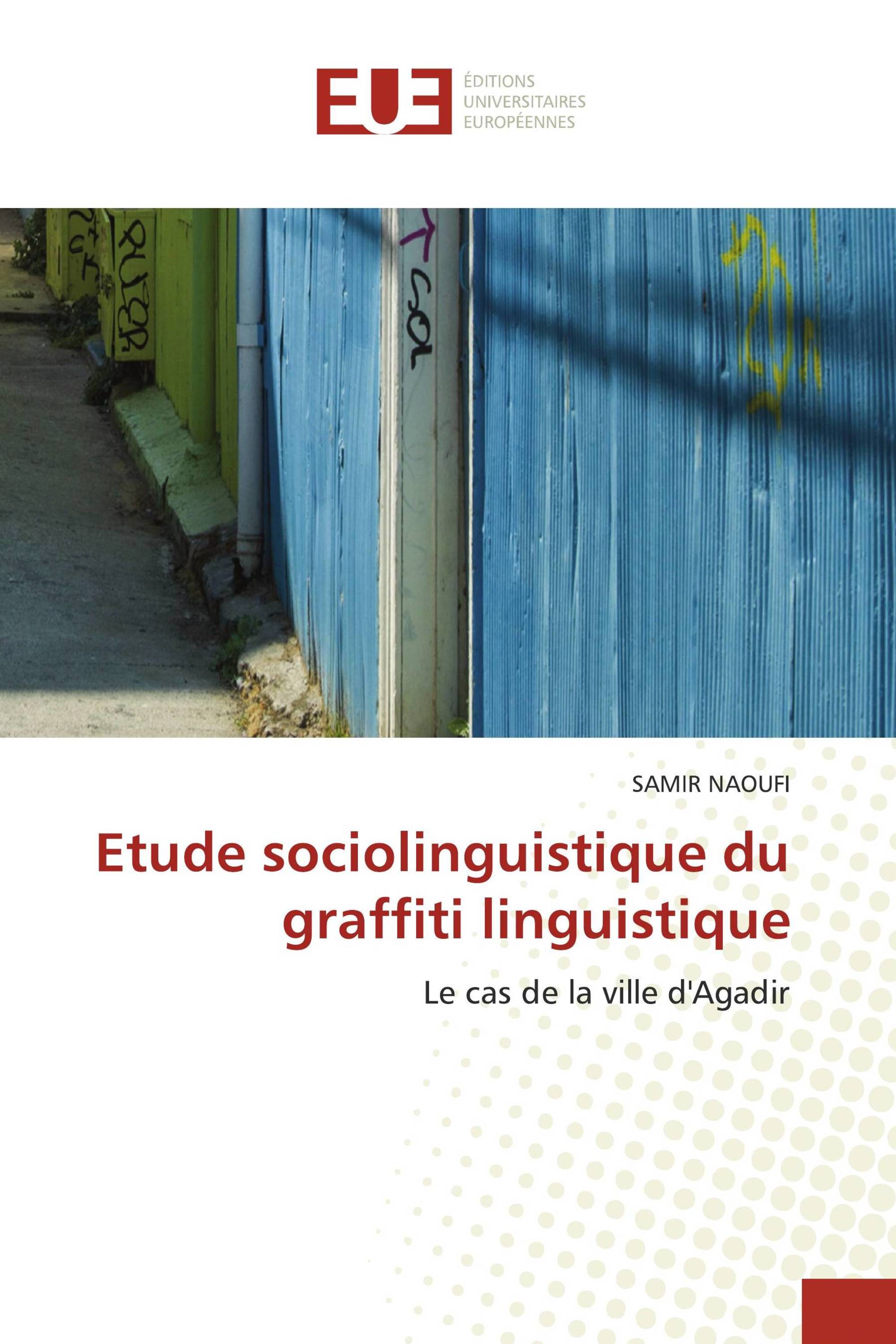 Etude sociolinguistique du graffiti linguistique