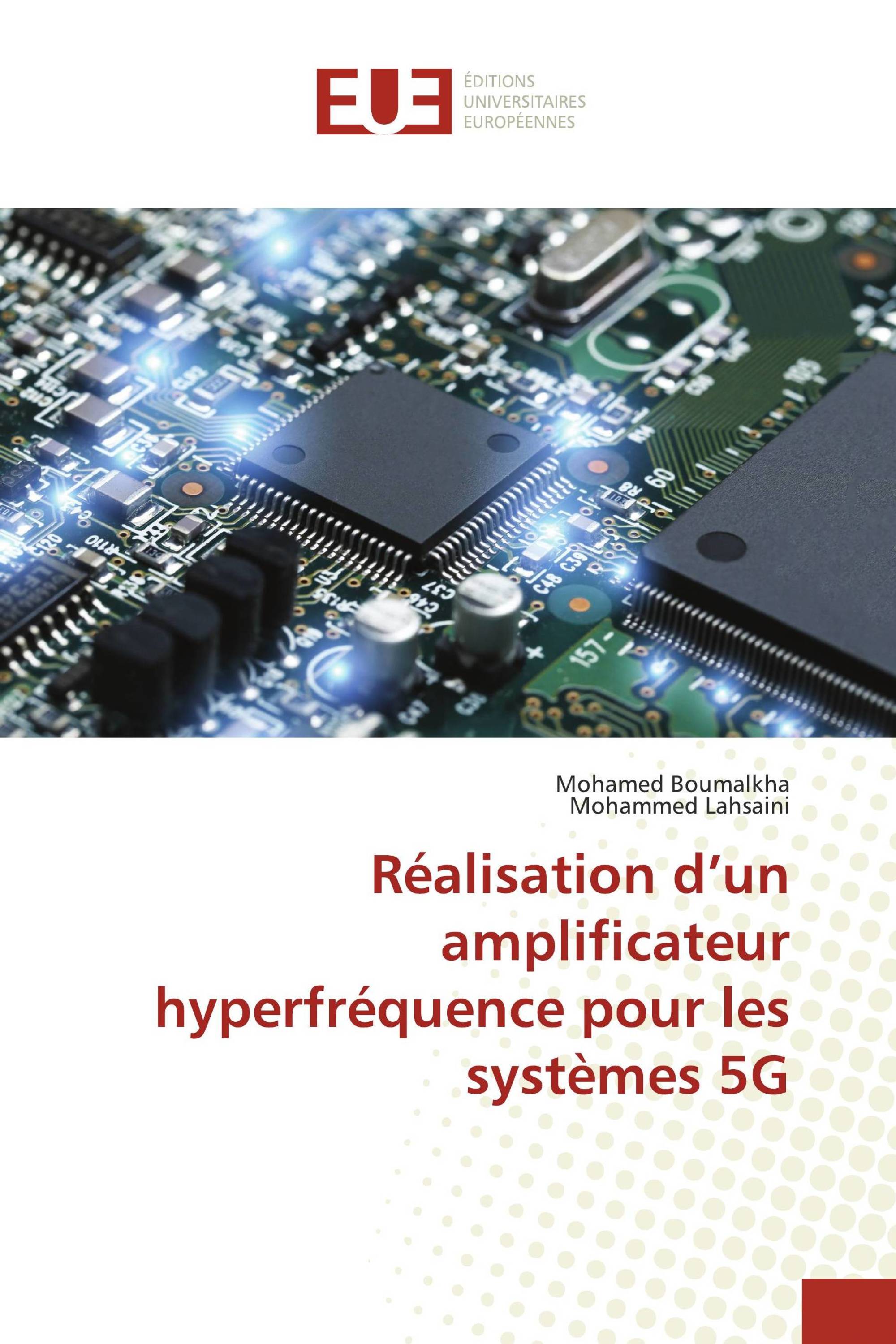 Réalisation d'un amplificateur hyperfréquence pour les systèmes 5G